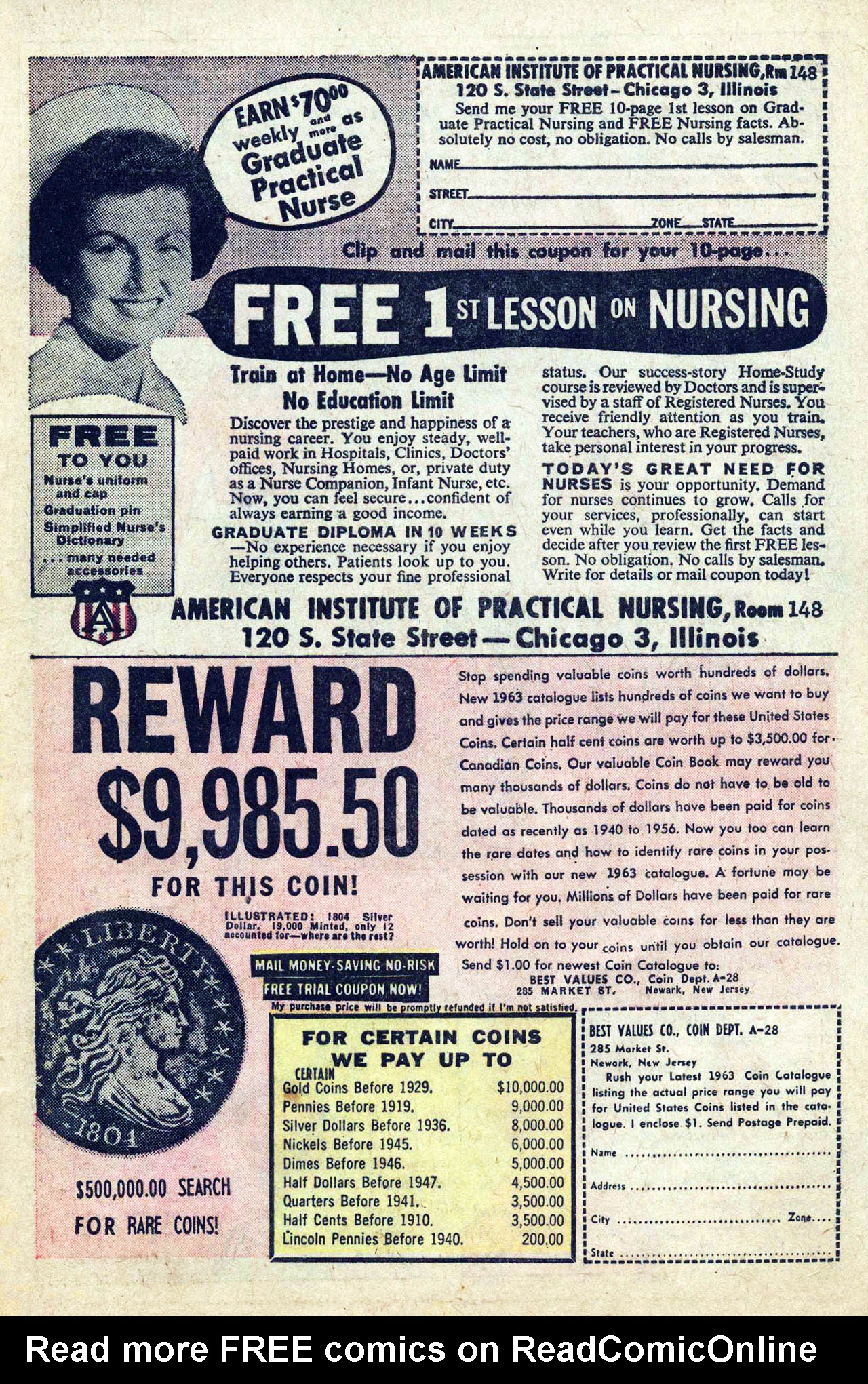 Read online Love Romances comic -  Issue #104 - 27