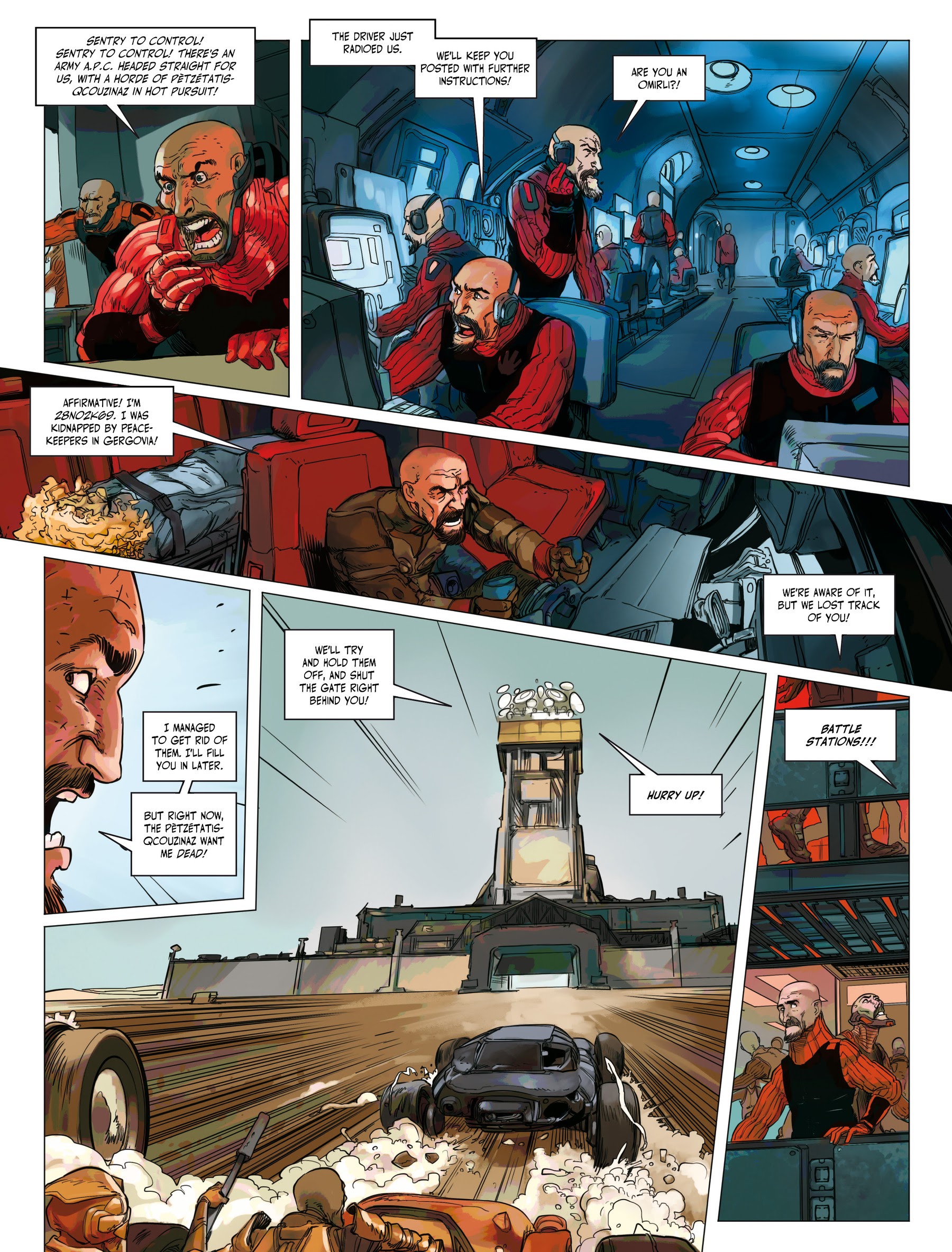 Read online Off-World Blues comic -  Issue #3 - 49