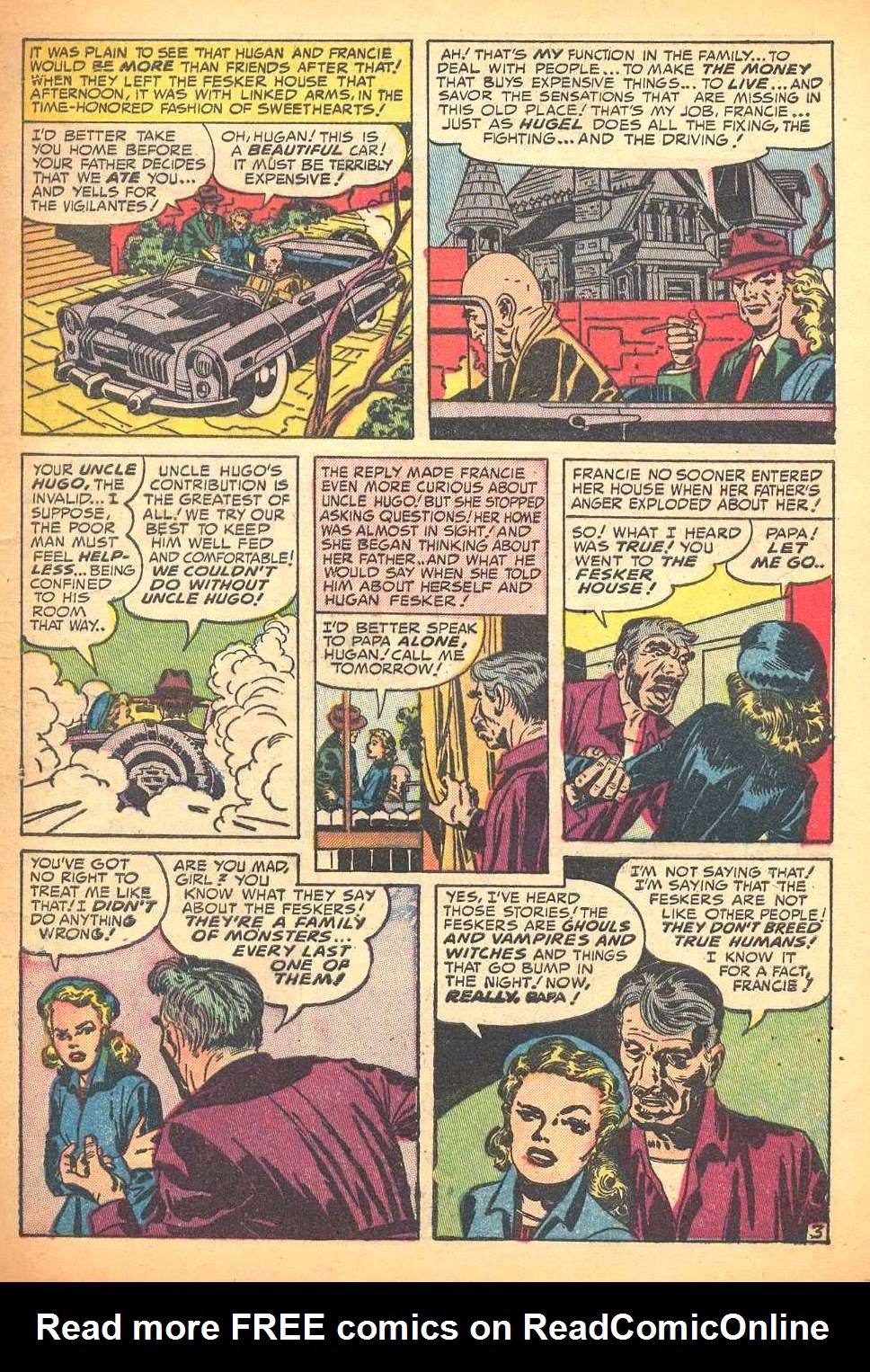 Read online Black Magic (1950) comic -  Issue #30 - 5