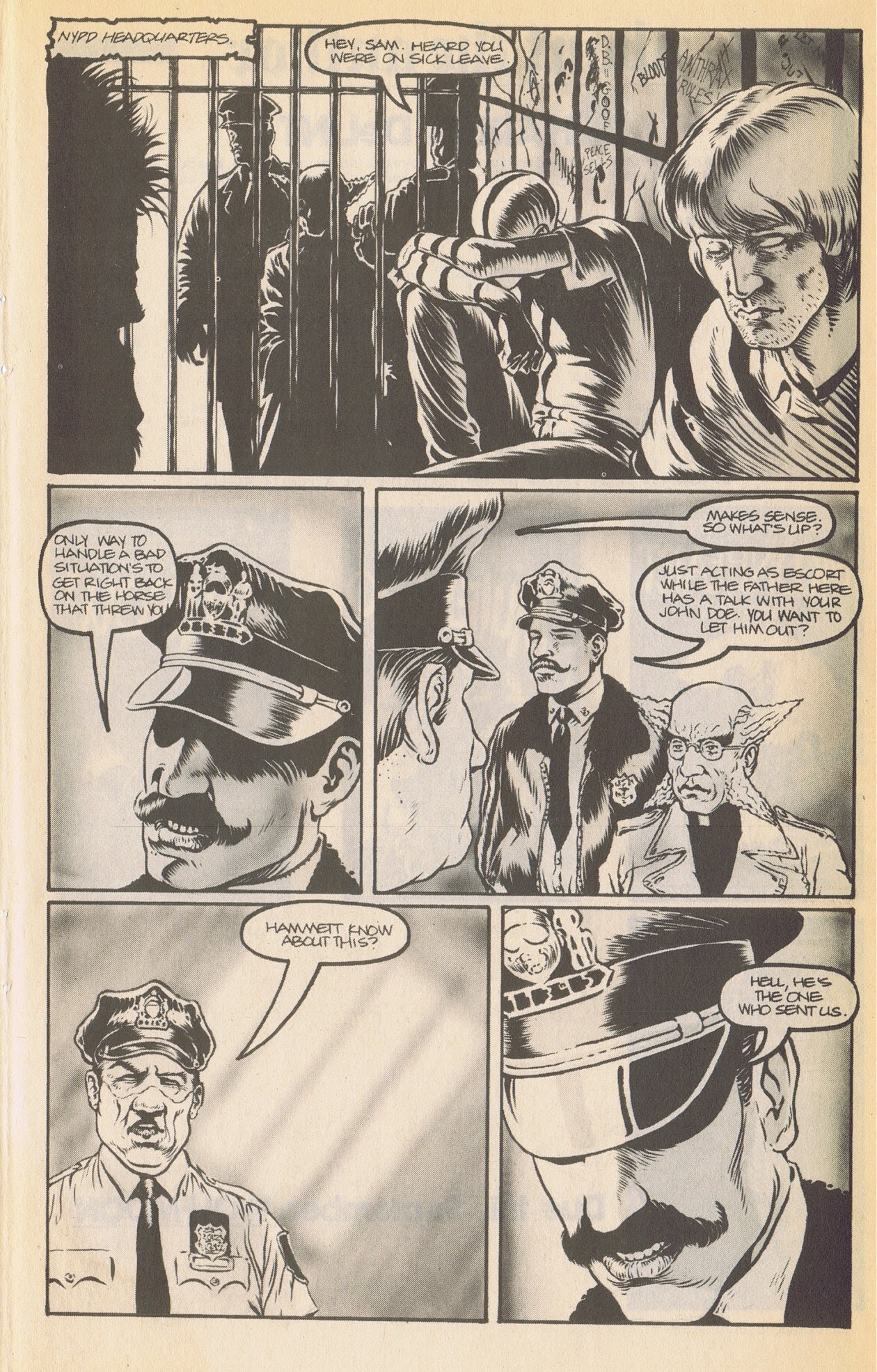 Read online Warlock 5 comic -  Issue #14 - 29