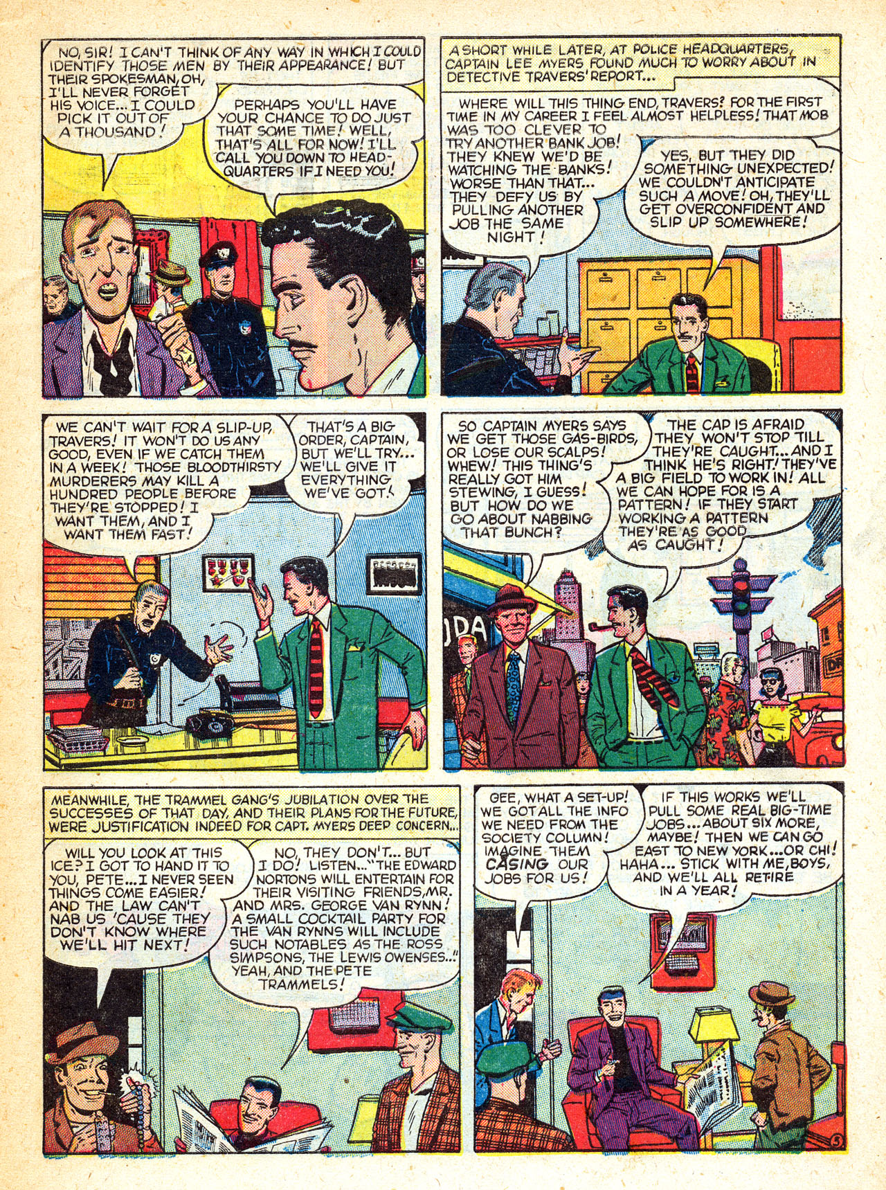Read online Crime Can't Win comic -  Issue #6 - 7