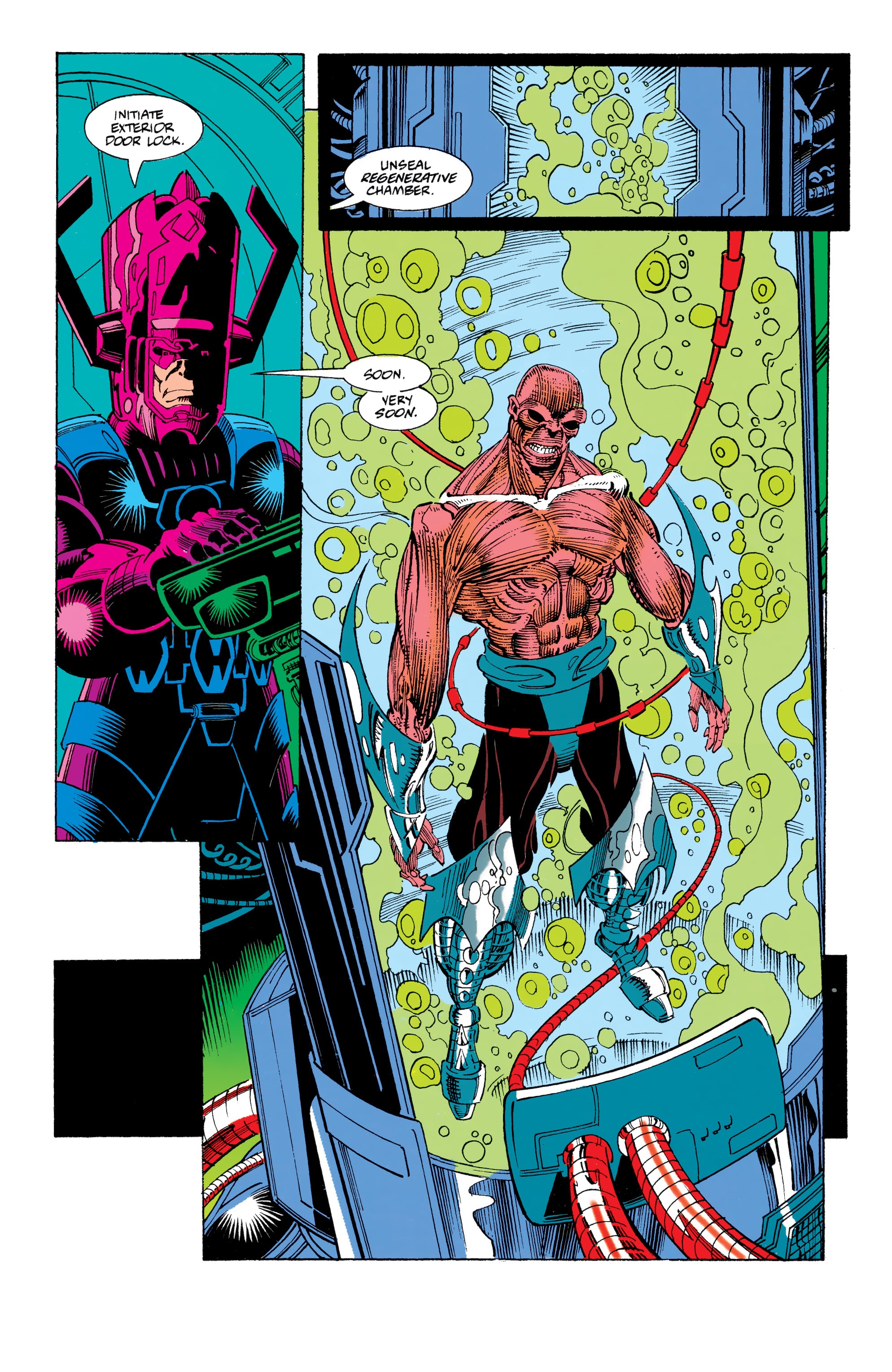 Read online Silver Surfer Epic Collection comic -  Issue # TPB 9 (Part 1) - 22