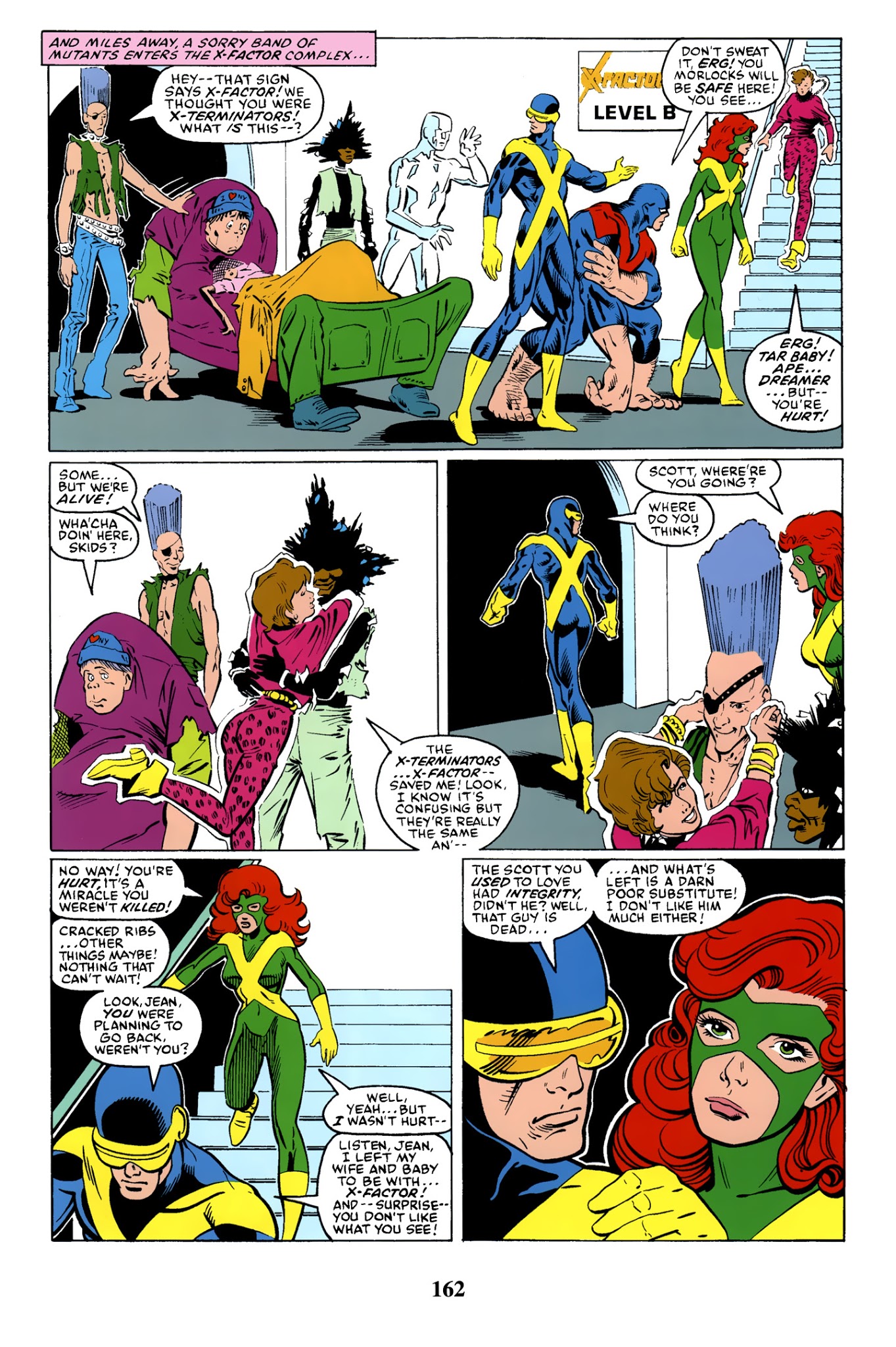 Read online X-Men: Mutant Massacre comic -  Issue # TPB - 161
