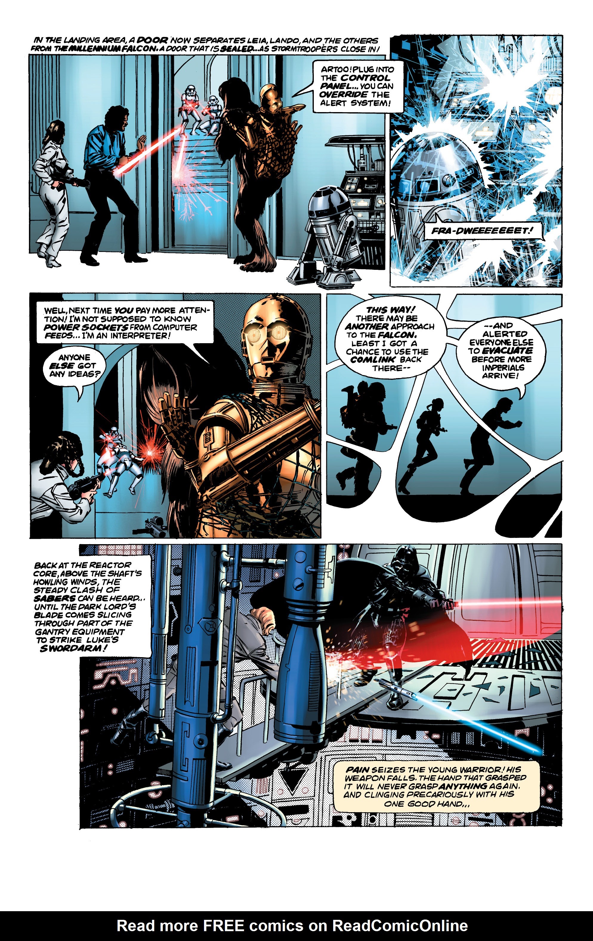 Read online Star Wars: The Original Trilogy: The Movie Adaptations comic -  Issue # TPB (Part 3) - 19