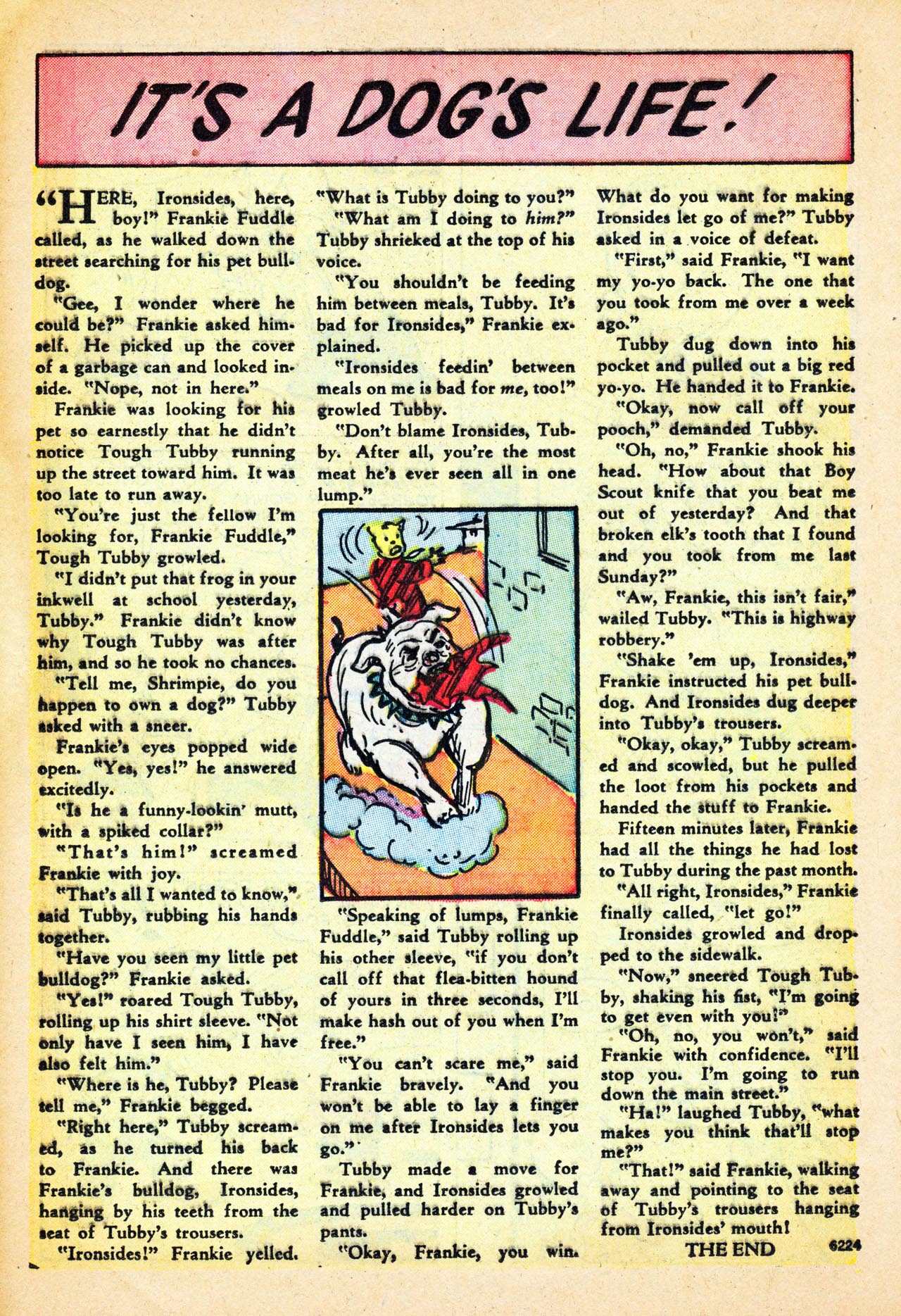 Read online Buck Duck comic -  Issue #3 - 16