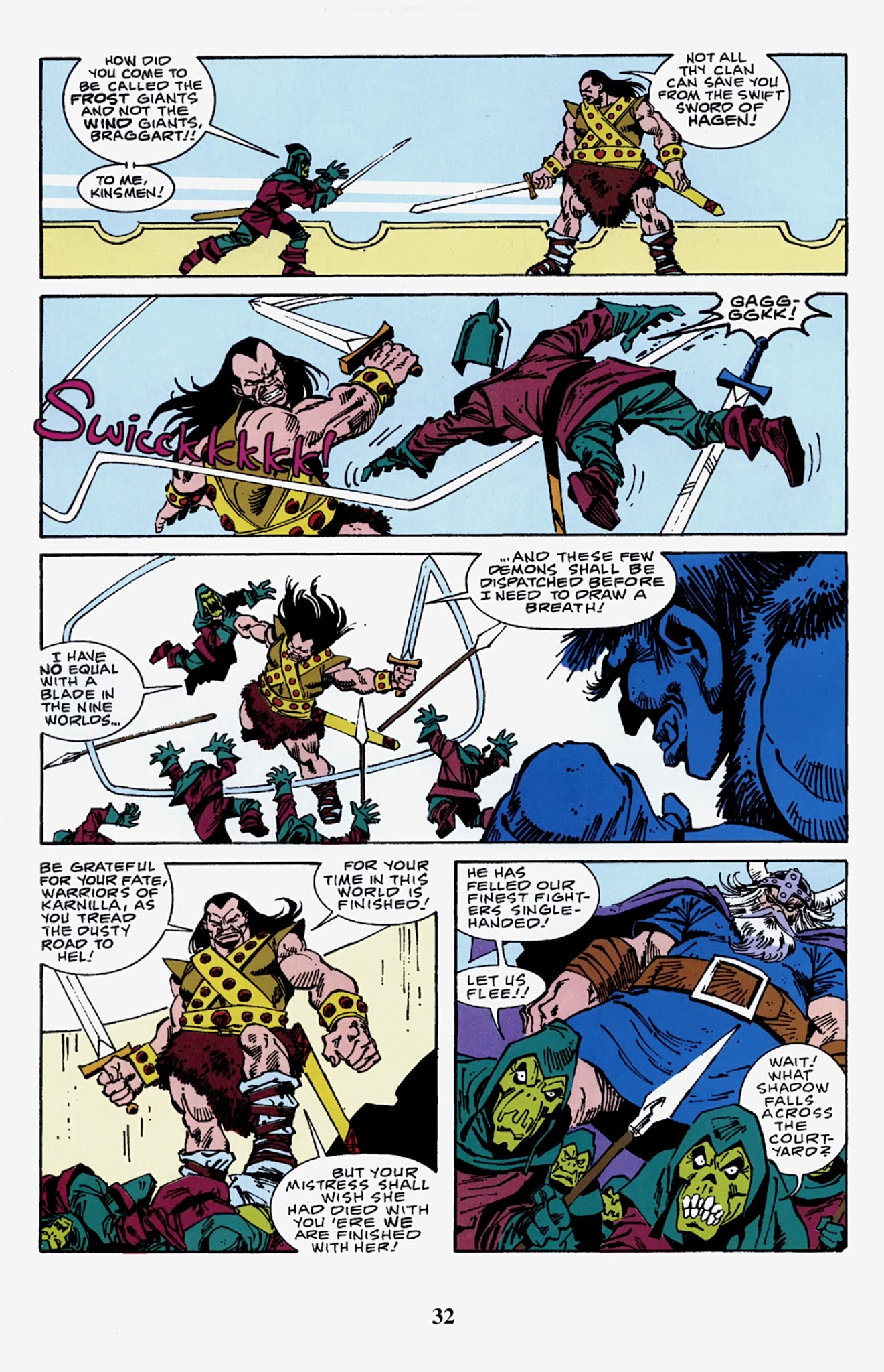 Read online Thor Visionaries: Walter Simonson comic -  Issue # TPB 4 - 34
