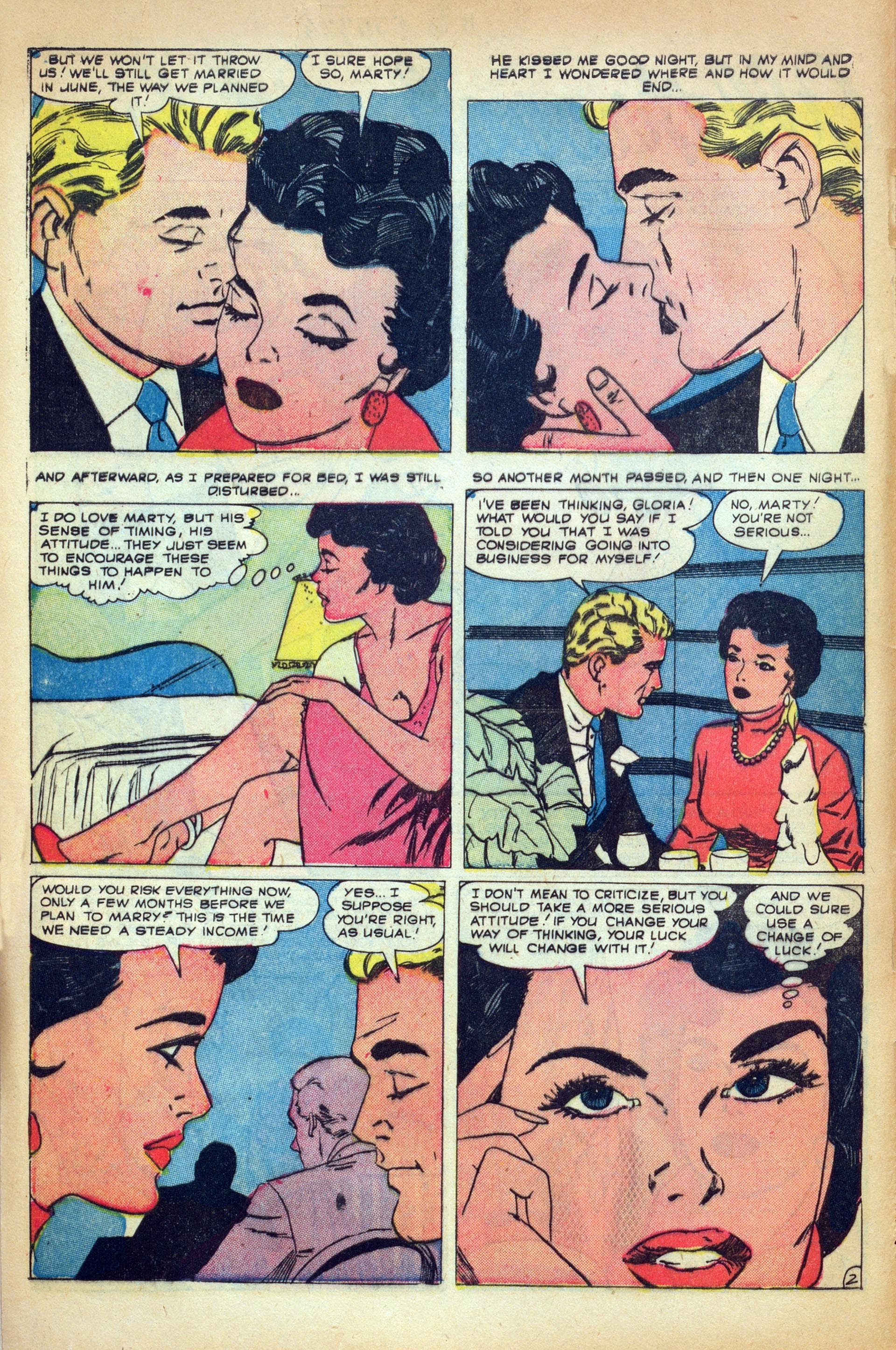 Read online Love Romances comic -  Issue #70 - 4