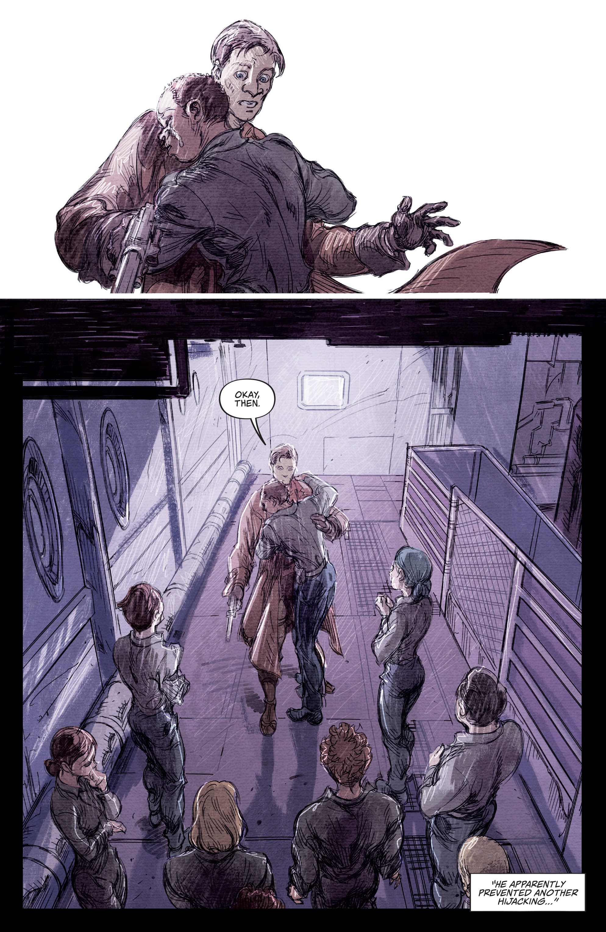 Read online Firefly comic -  Issue #19 - 21