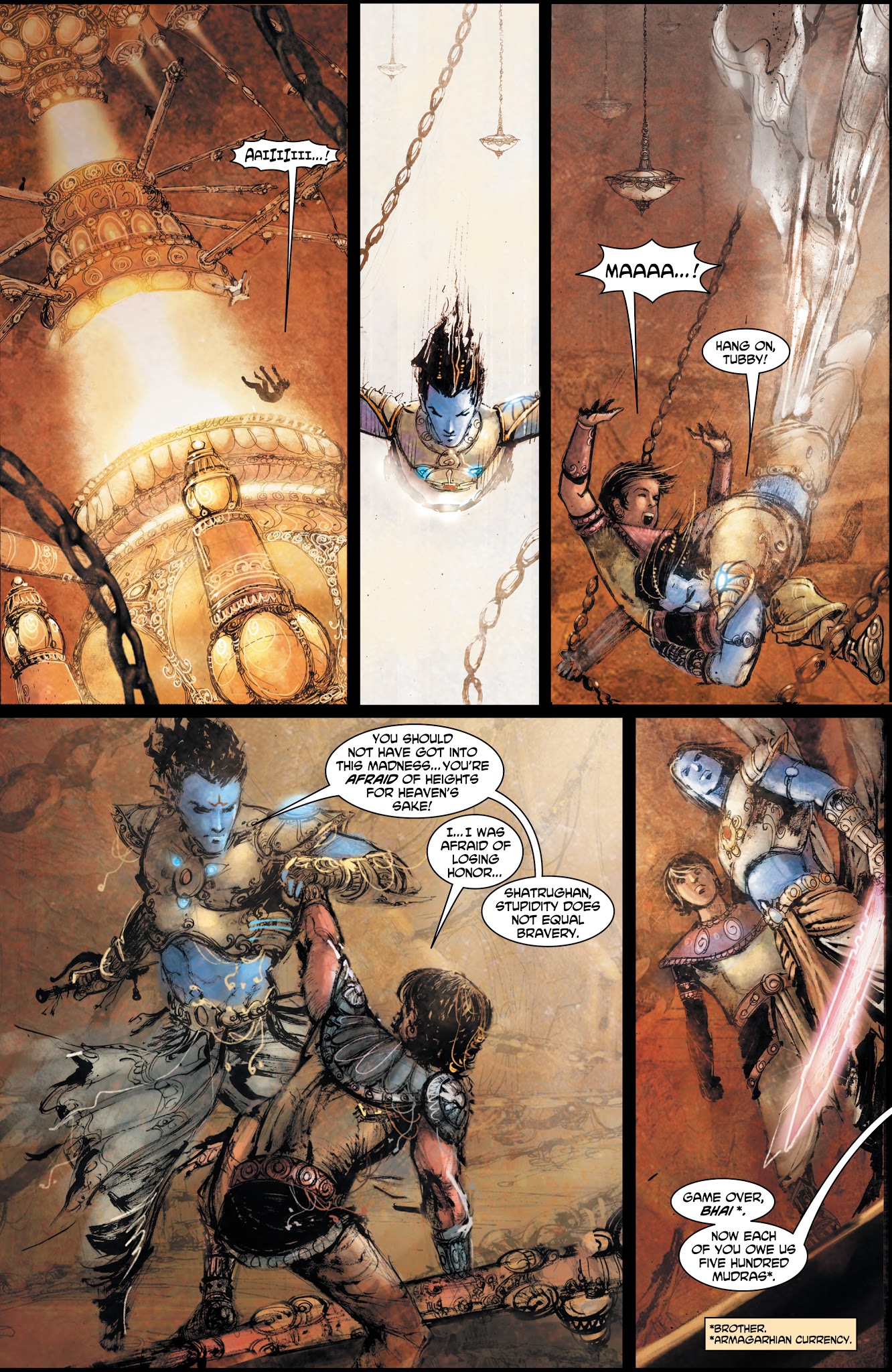 Read online Ramayan 3392 A.D. comic -  Issue #1 - 11