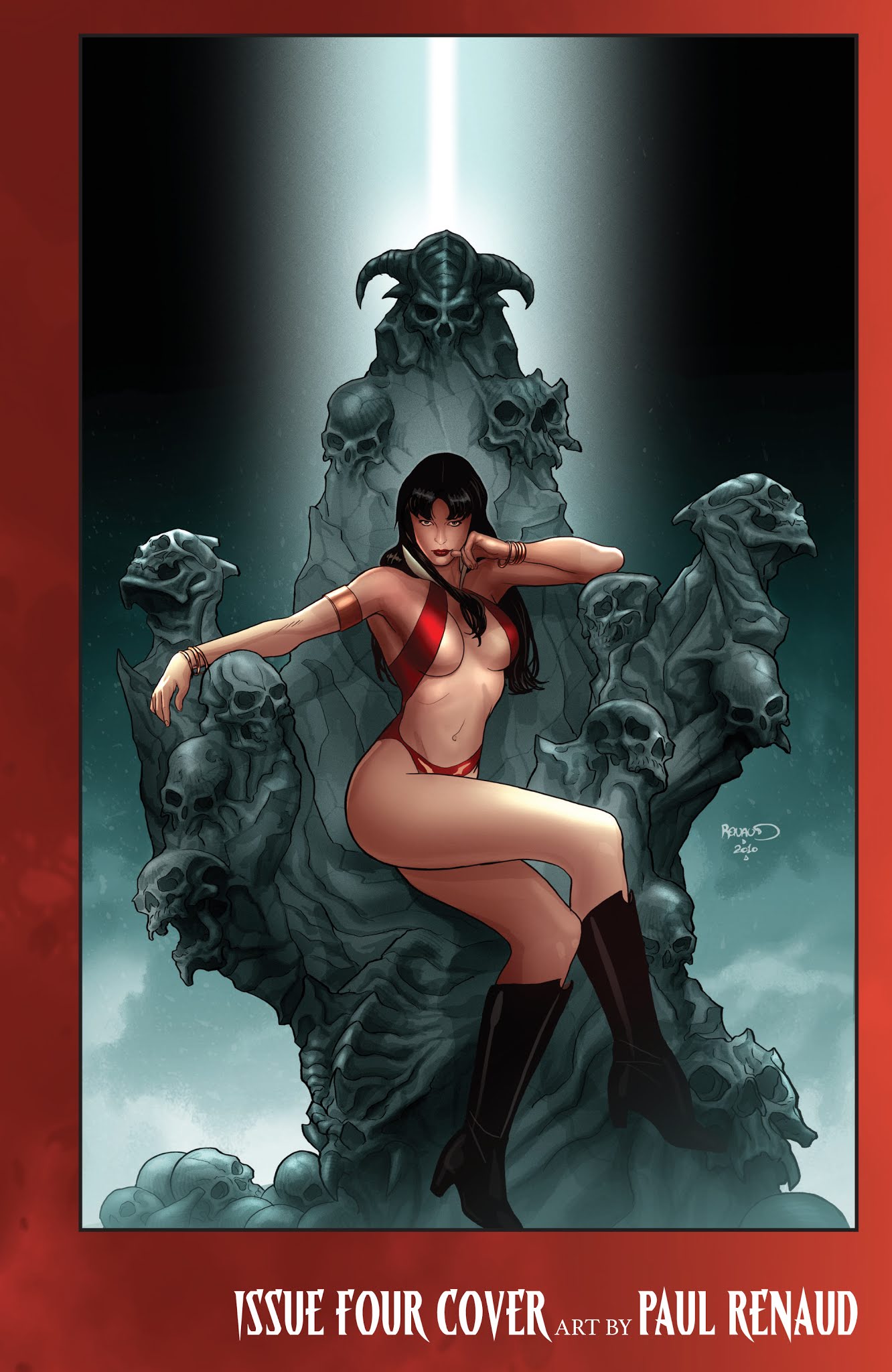 Read online Vampirella: The Dynamite Years Omnibus comic -  Issue # TPB 1 (Part 1) - 72