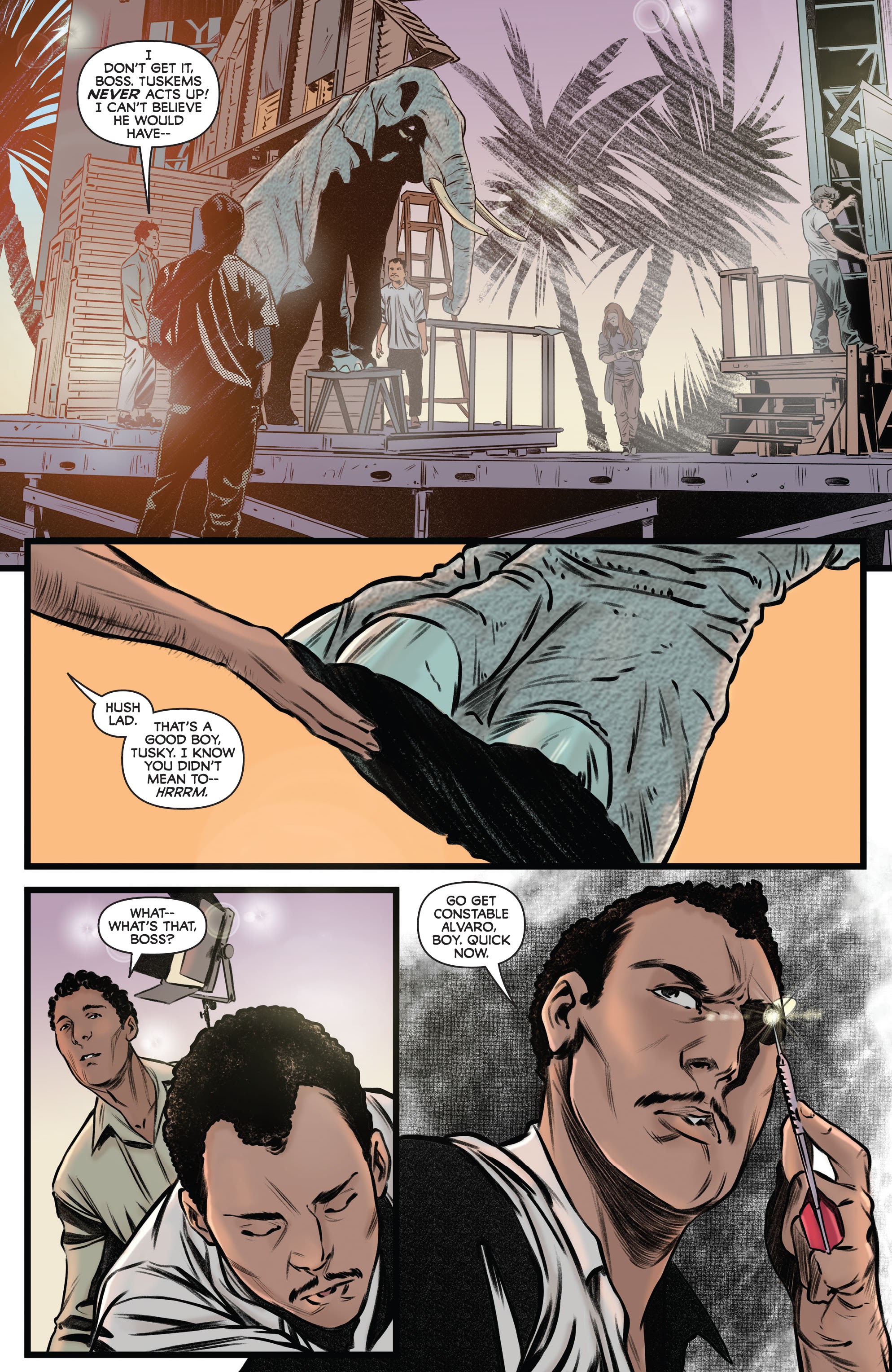 Read online Bettie Page (2020) comic -  Issue #4 - 22