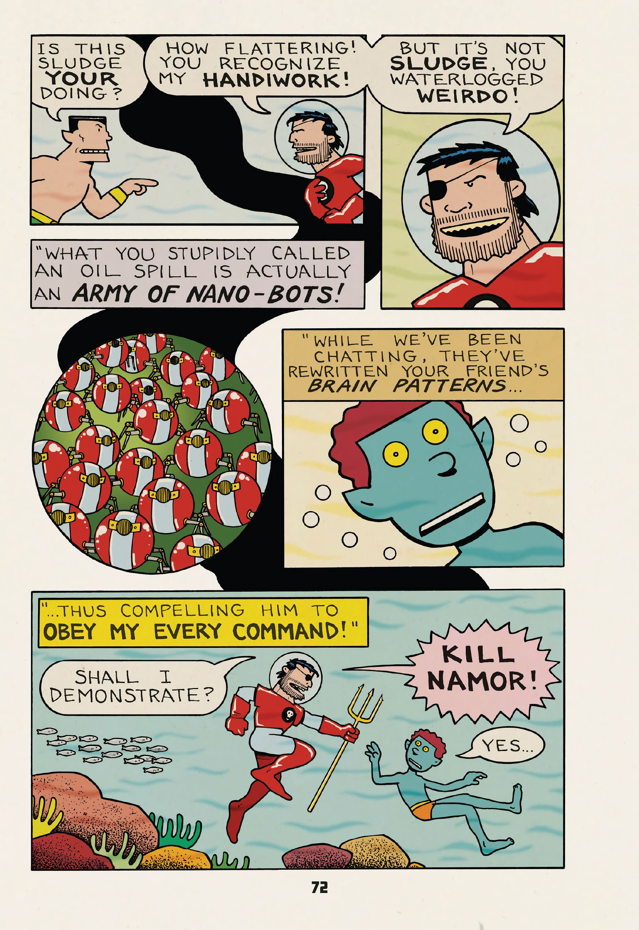 Read online Marvel Super Stories comic -  Issue # TPB - 68