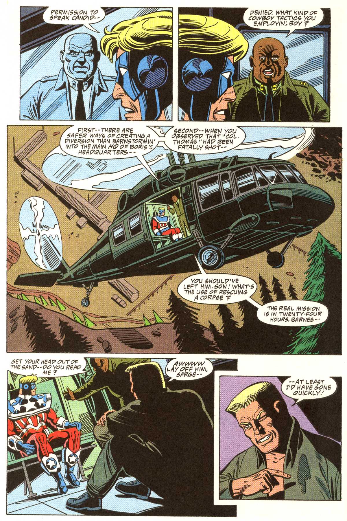 Read online Legend of the Shield comic -  Issue #15 - 13