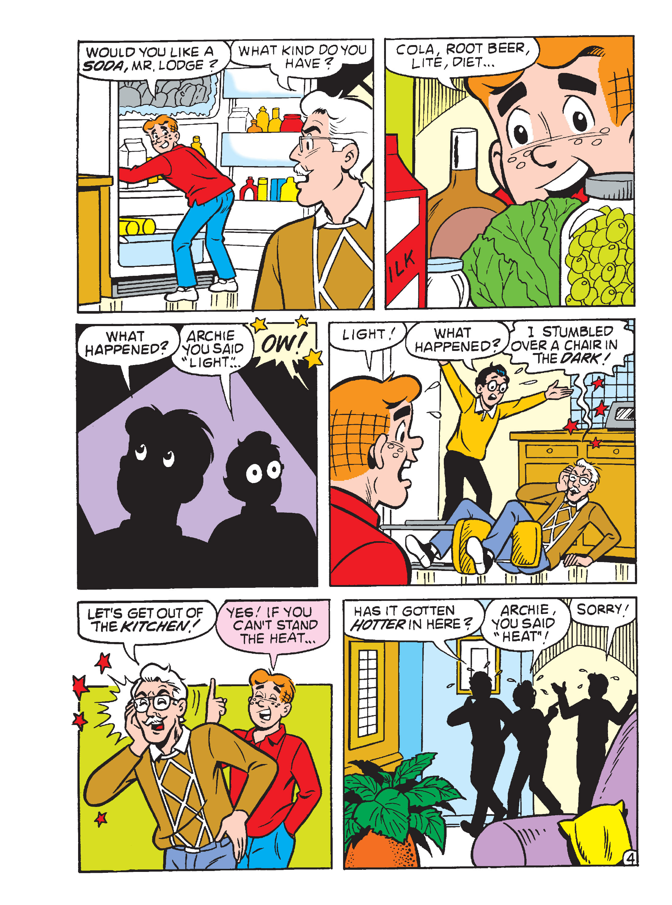 Read online Archie's Double Digest Magazine comic -  Issue #267 - 150