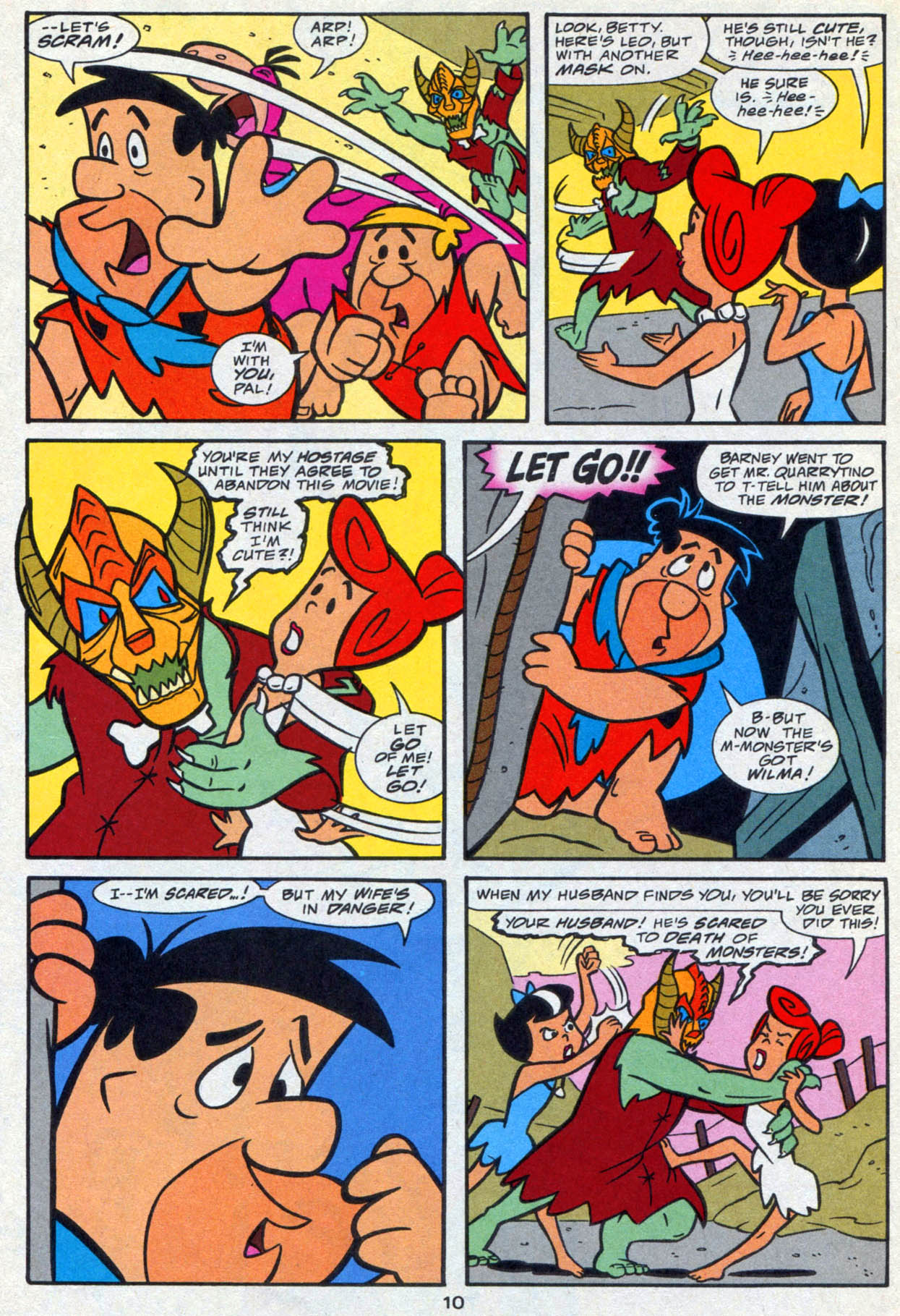 Read online The Flintstones and the Jetsons comic -  Issue #17 - 15