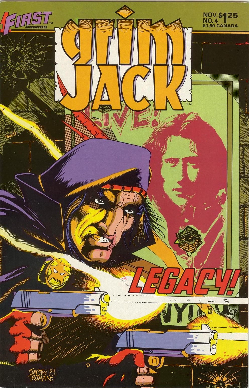 Read online Grimjack comic -  Issue #4 - 1