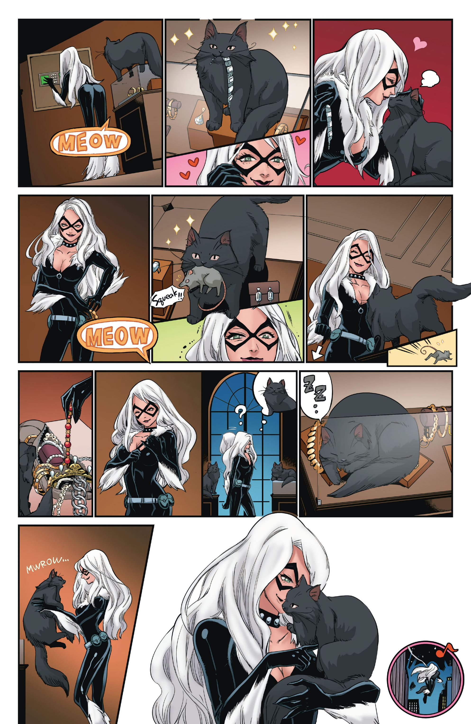 Read online Black Cat by Jed MacKay Omnibus comic -  Issue # TPB (Part 1) - 28