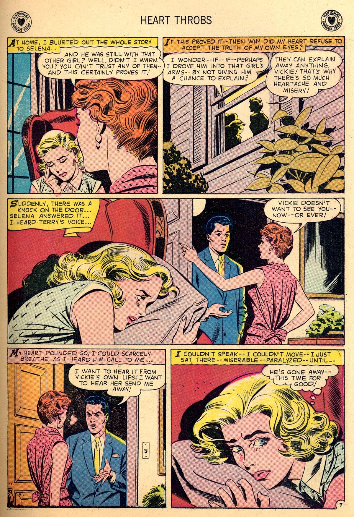 Read online Heart Throbs comic -  Issue #57 - 33