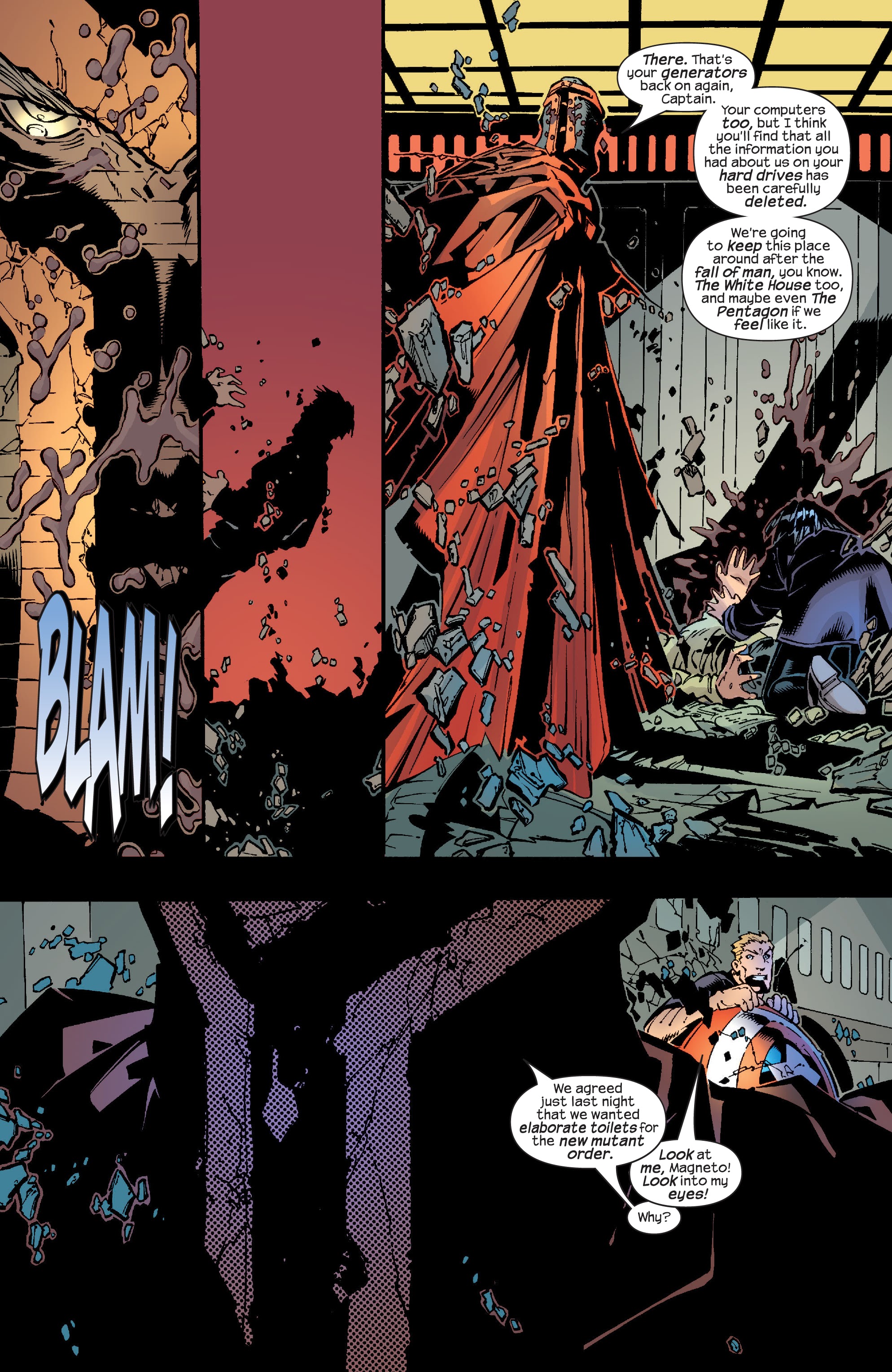 Read online Ultimate X-Men Omnibus comic -  Issue # TPB (Part 7) - 38