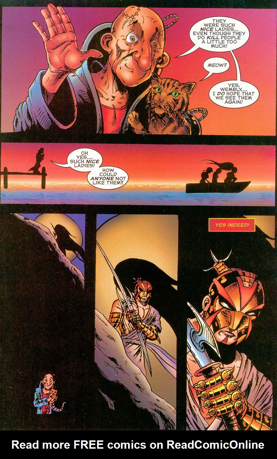 Read online Sisters of Mercy comic -  Issue #5 - 21