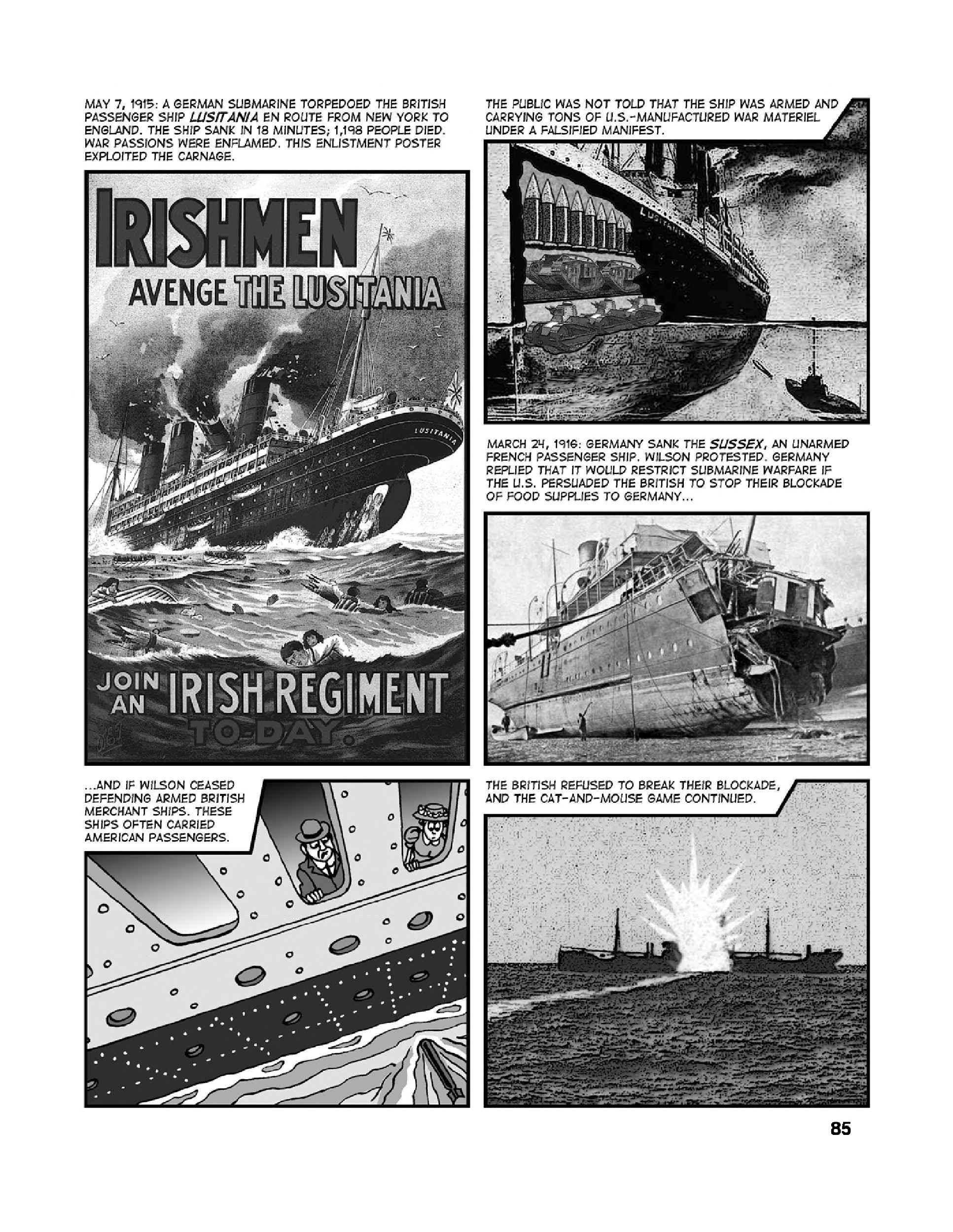 Read online A People's History of American Empire comic -  Issue # TPB (Part 1) - 95