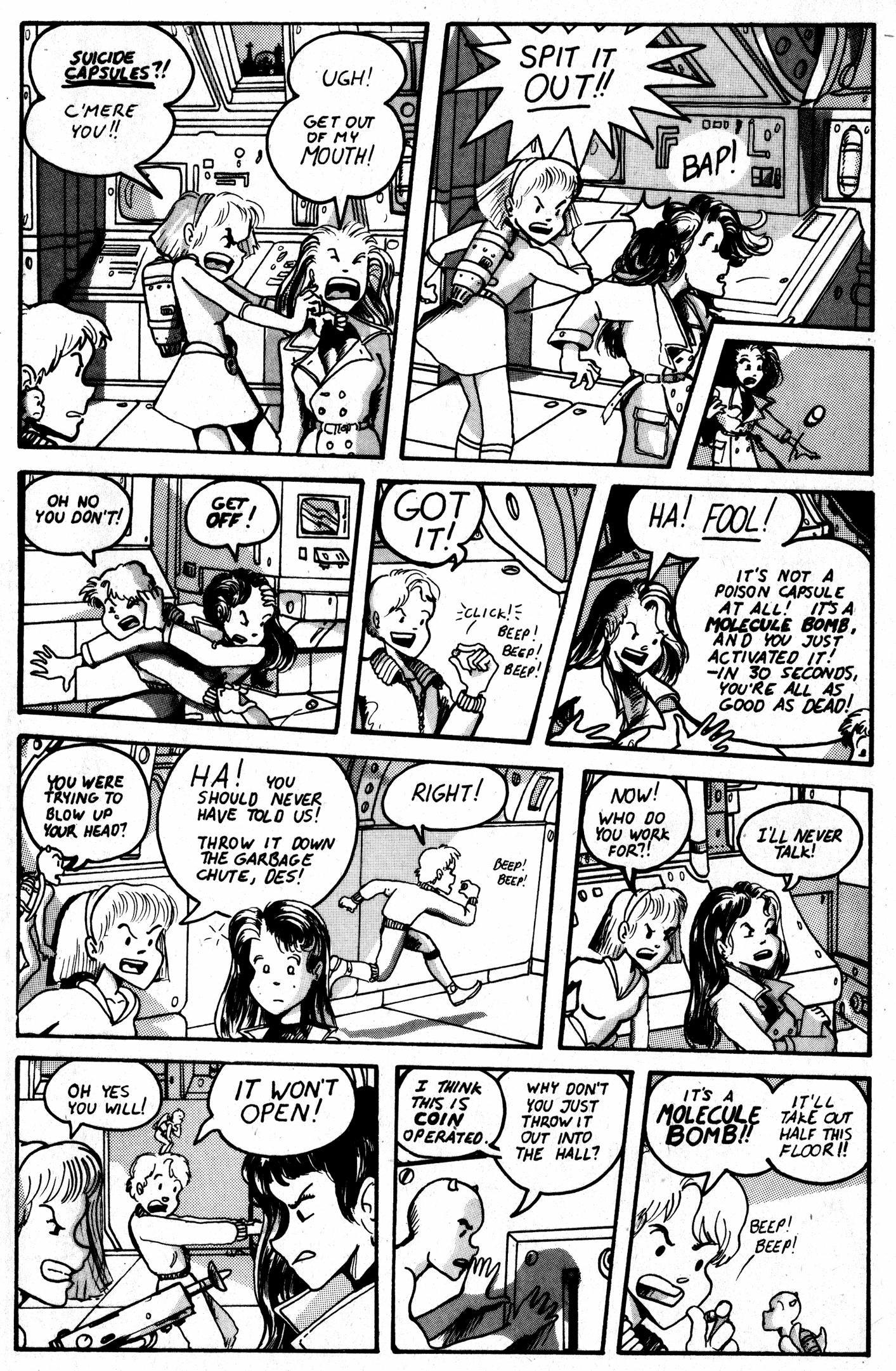 Read online Thieves & Kings comic -  Issue #6 - 21