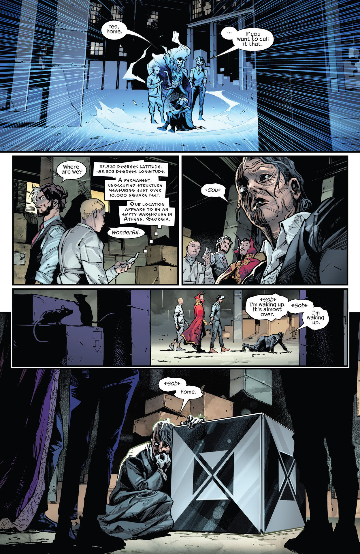 Read online G.O.D.S. comic -  Issue #2 - 13