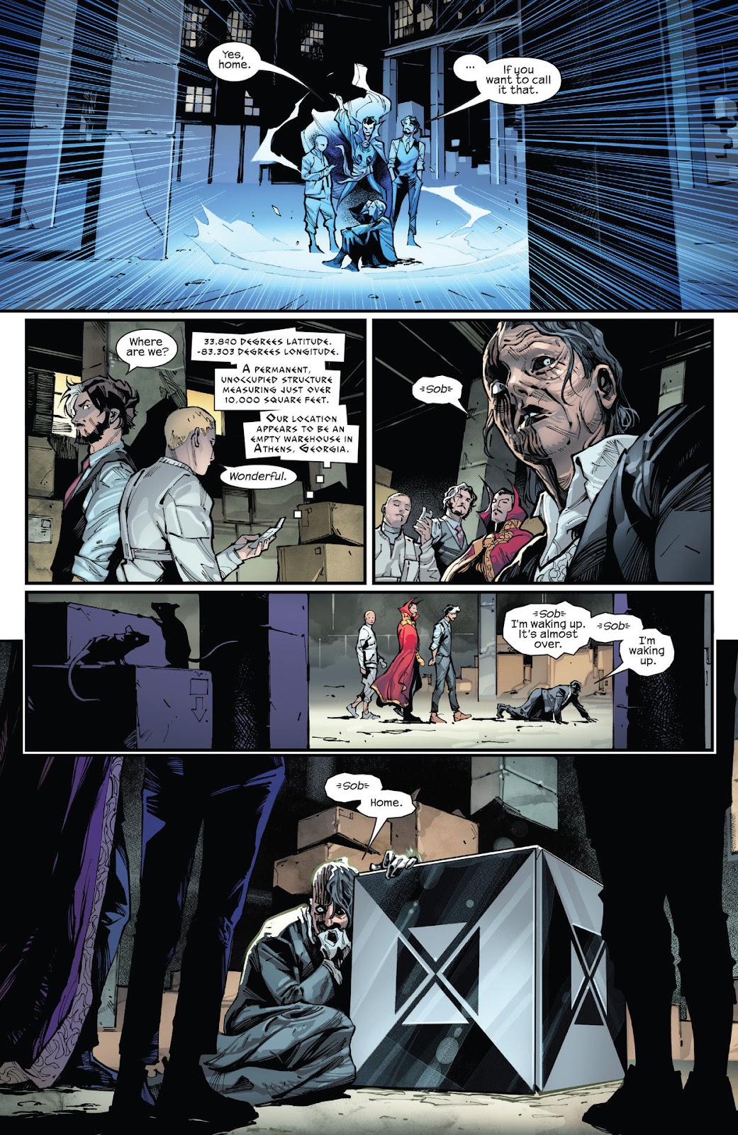 G.O.D.S. issue 2 - Page 13
