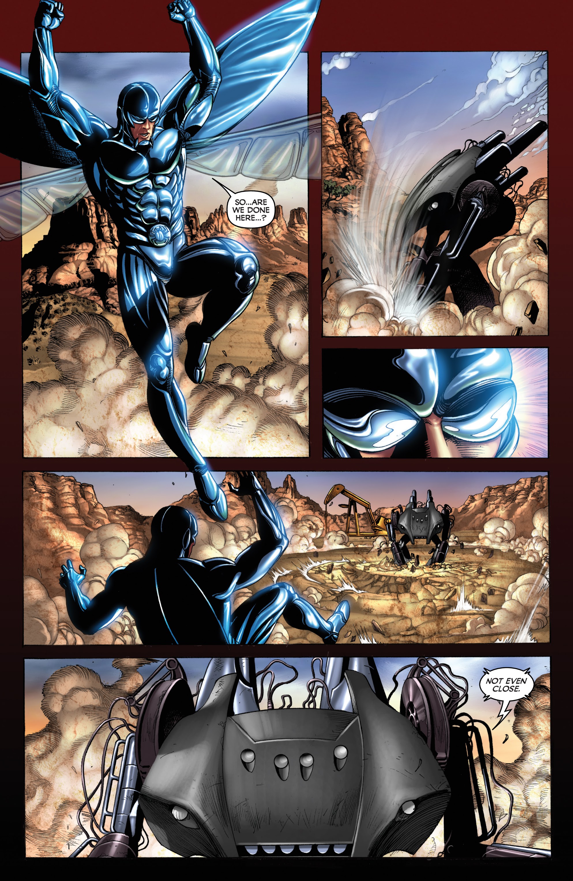 Read online Project: Superpowers Omnibus comic -  Issue # TPB 3 (Part 3) - 86