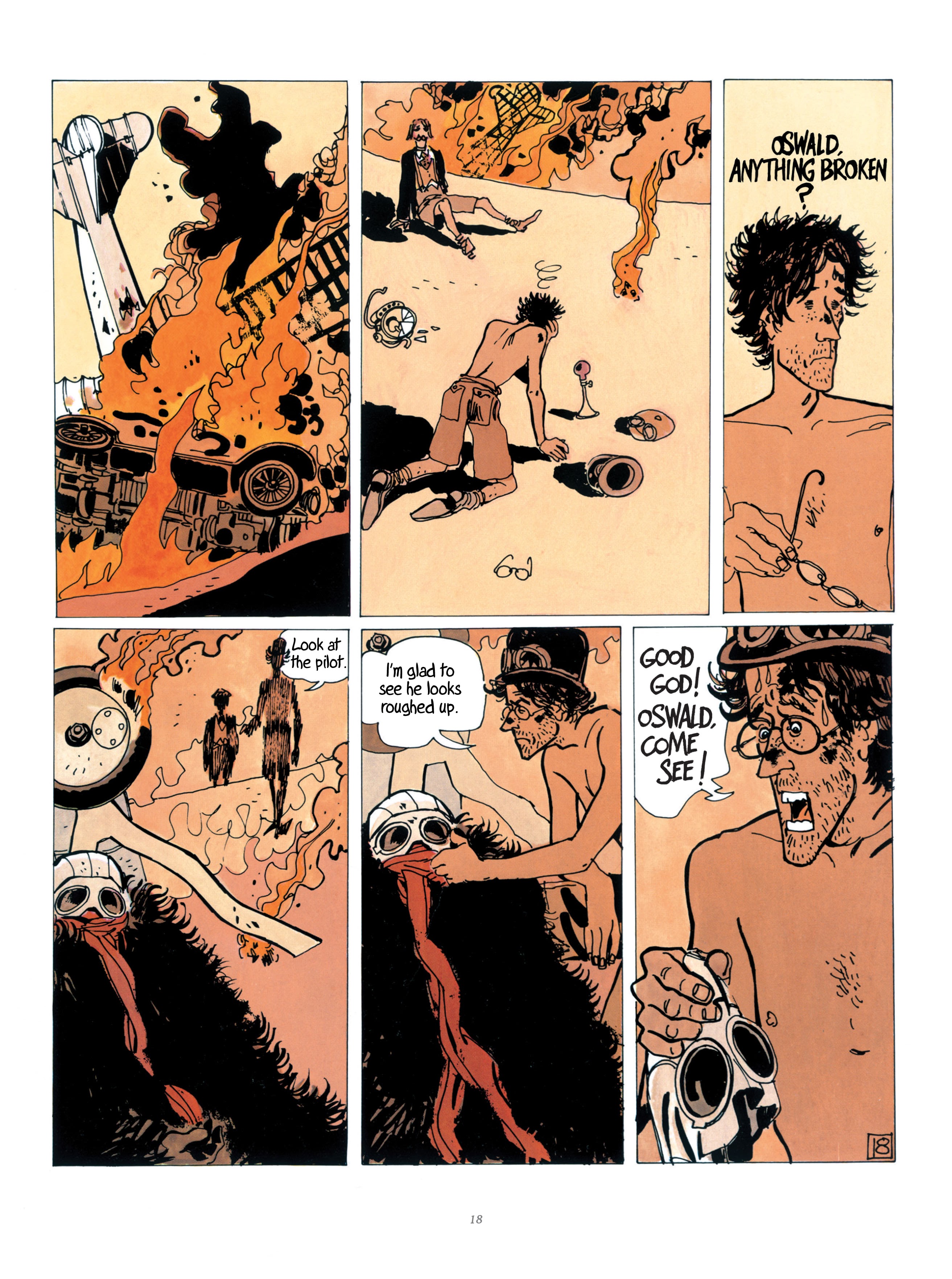 Read online Farewell, Brindavoine comic -  Issue # Full - 25