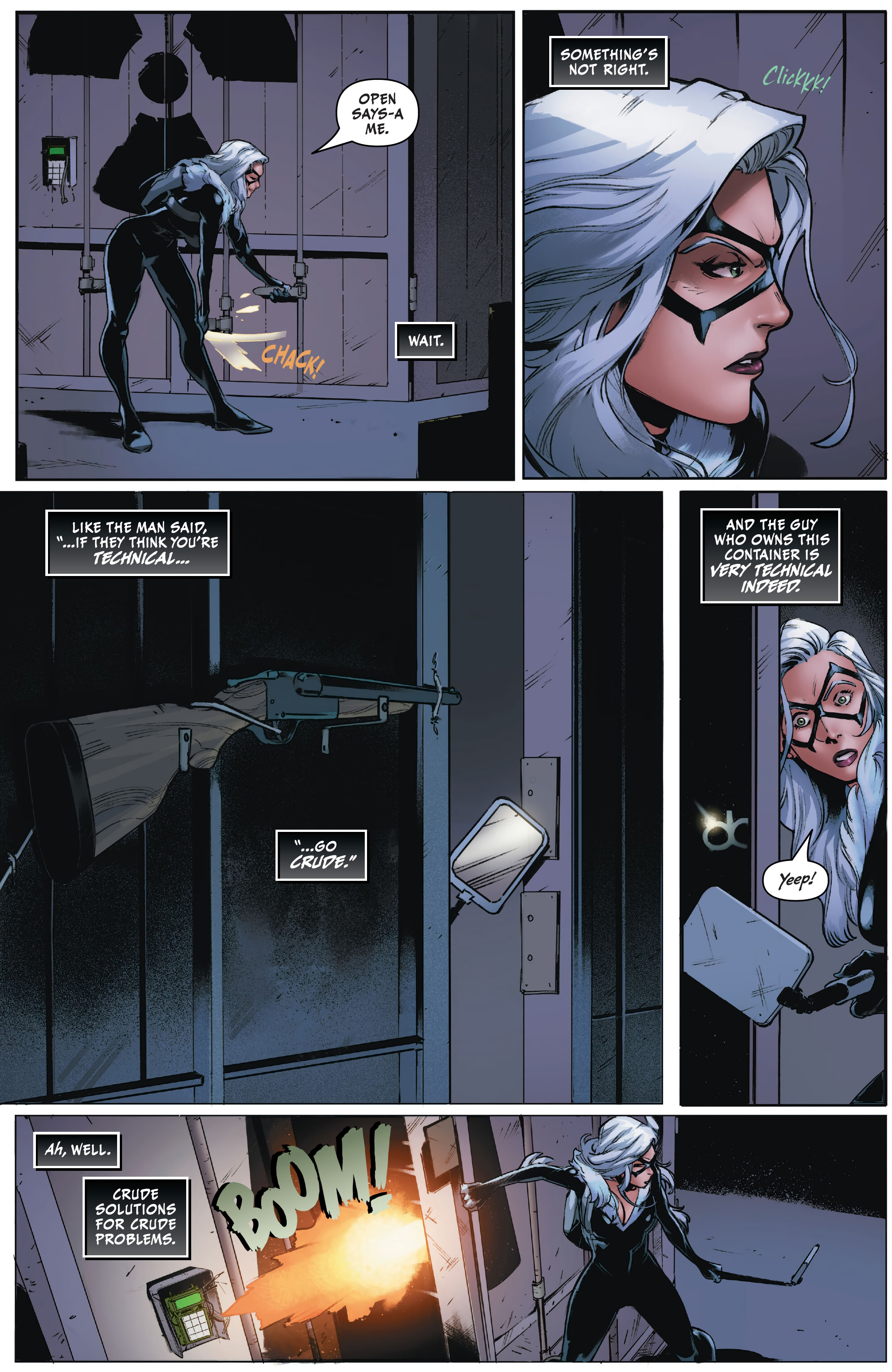 Read online Black Cat by Jed MacKay Omnibus comic -  Issue # TPB (Part 5) - 87