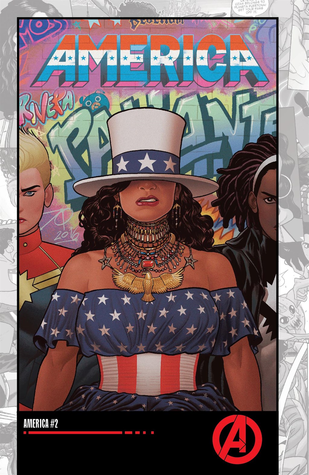 Read online Marvel-Verse (2020) comic -  Issue # America Chavez - 60