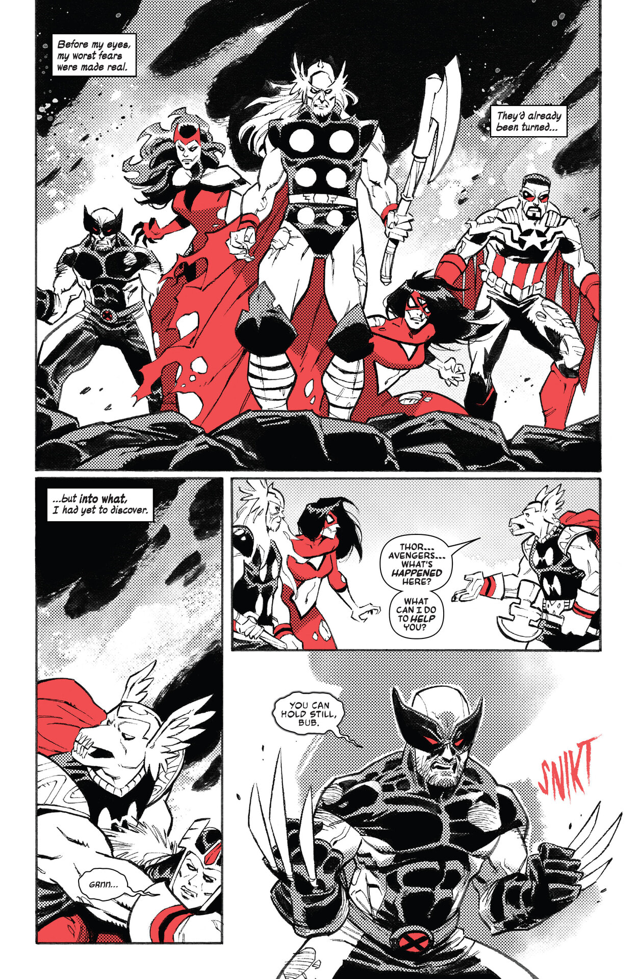 Read online Marvel Zombies: Black, White & Blood comic -  Issue #2 - 15