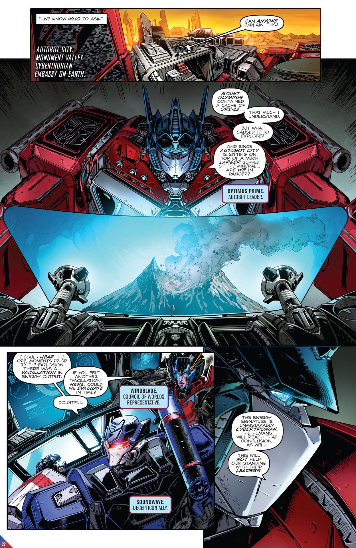 Read online Transformers: The IDW Collection Phase Three comic -  Issue # TPB 1 (Part 1) - 22