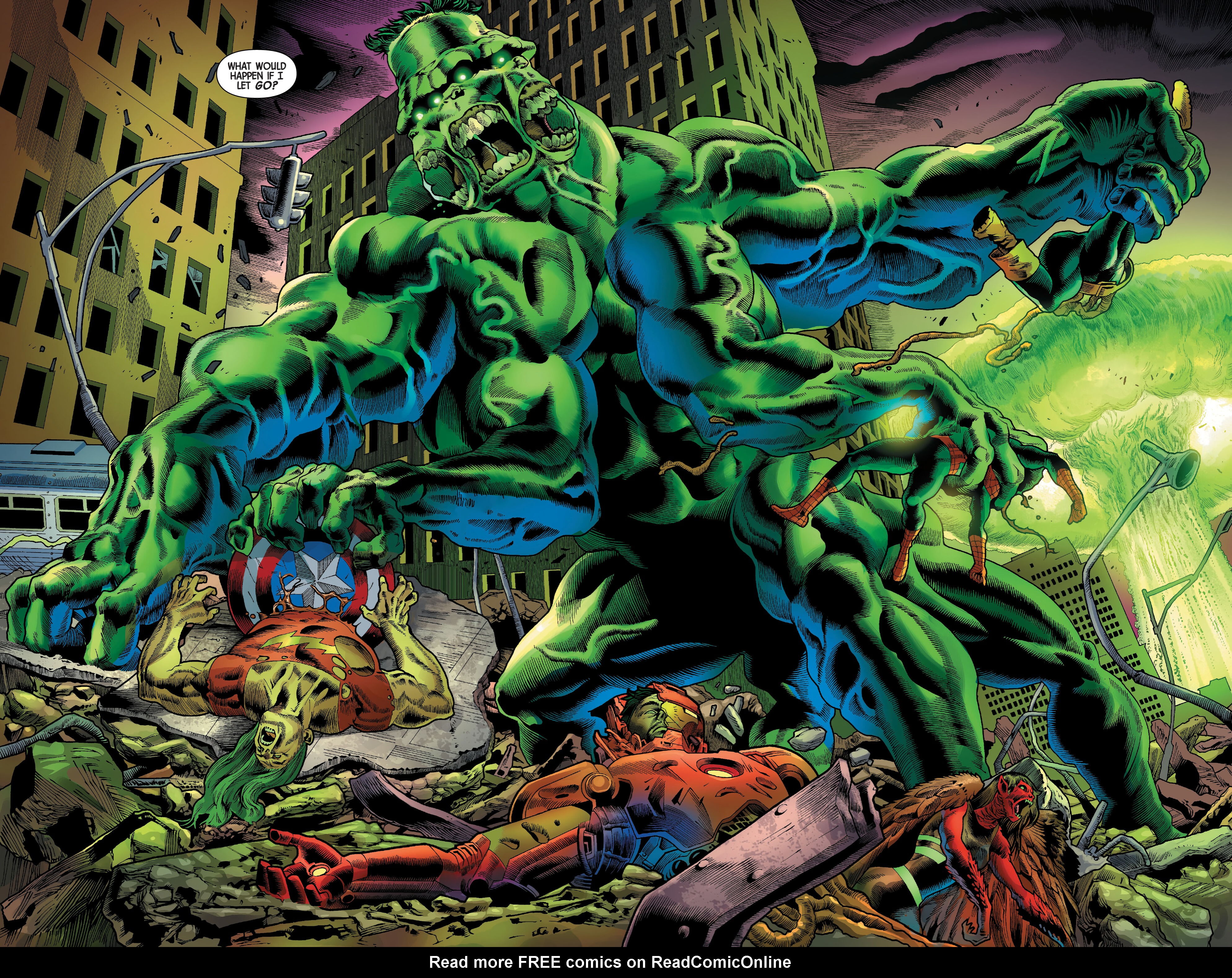 Read online Immortal Hulk Omnibus comic -  Issue # TPB (Part 8) - 87