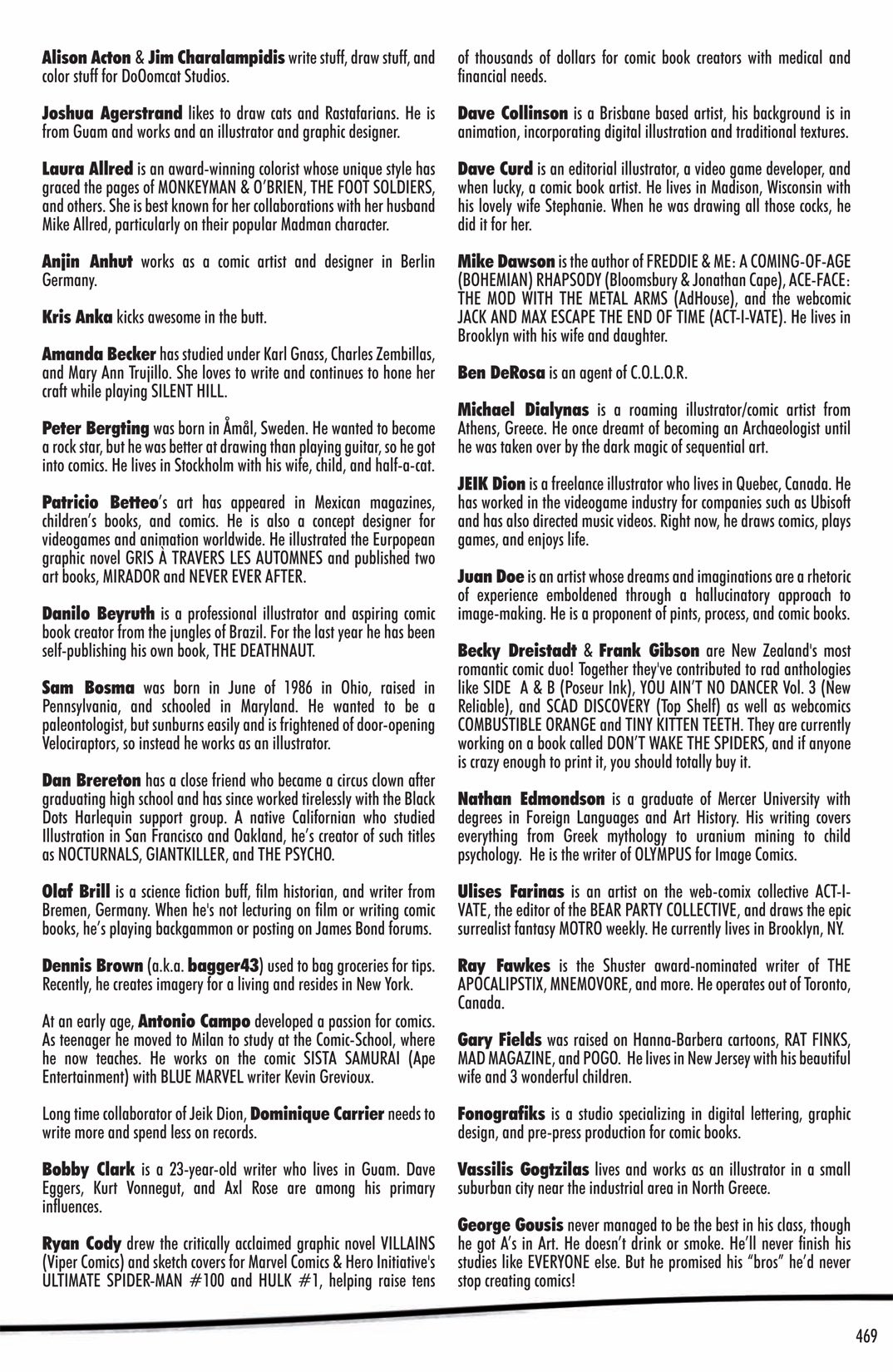 Read online PopGun comic -  Issue # Vol. 3 - 458