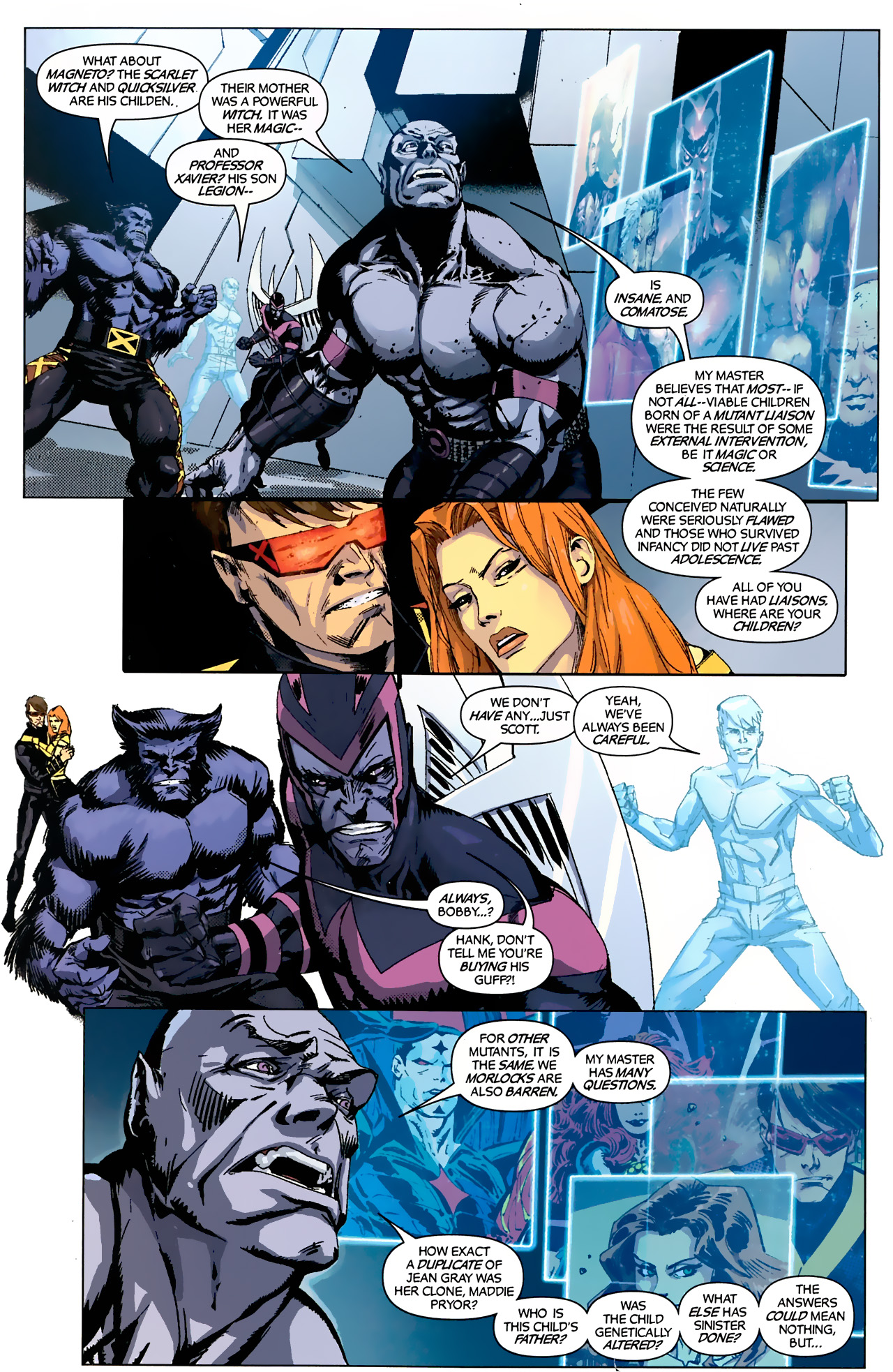 Read online X-Factor Forever comic -  Issue #4 - 9
