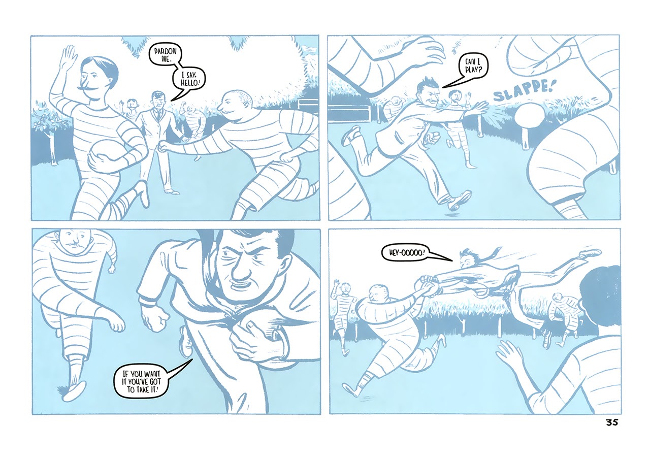 Read online The Salon comic -  Issue # TPB (Part 1) - 39