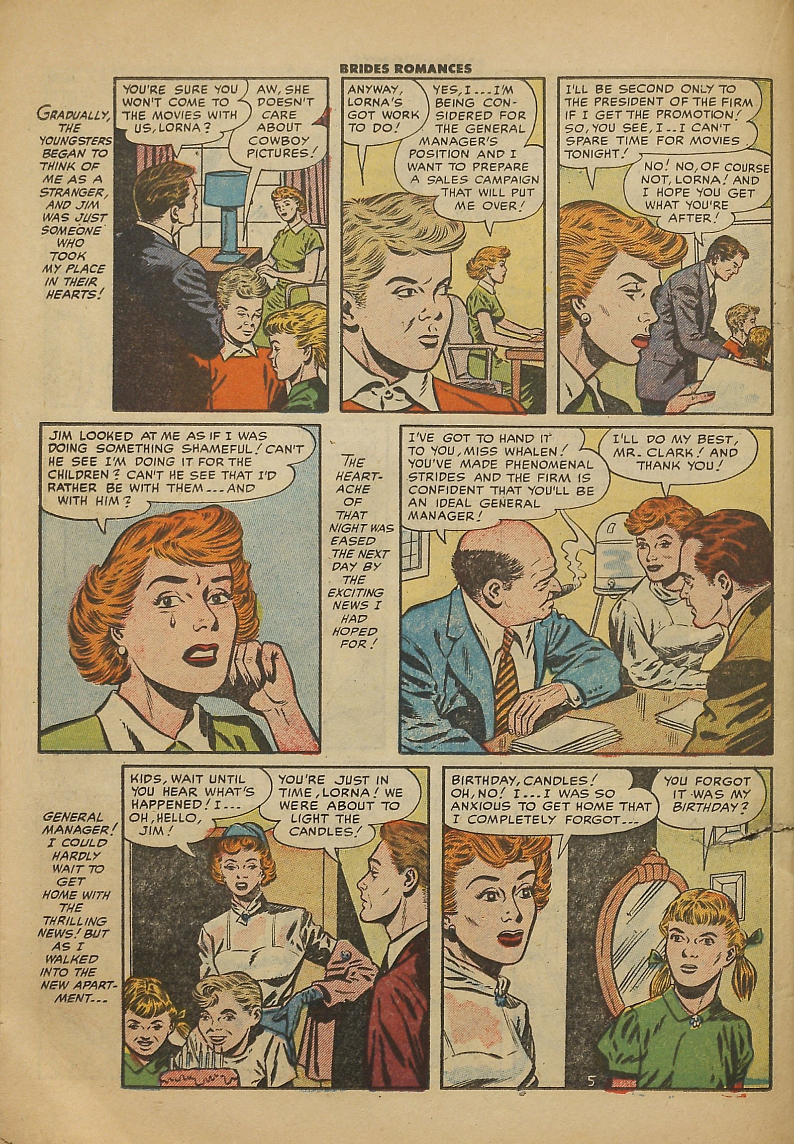 Read online Brides Romances comic -  Issue #11 - 23