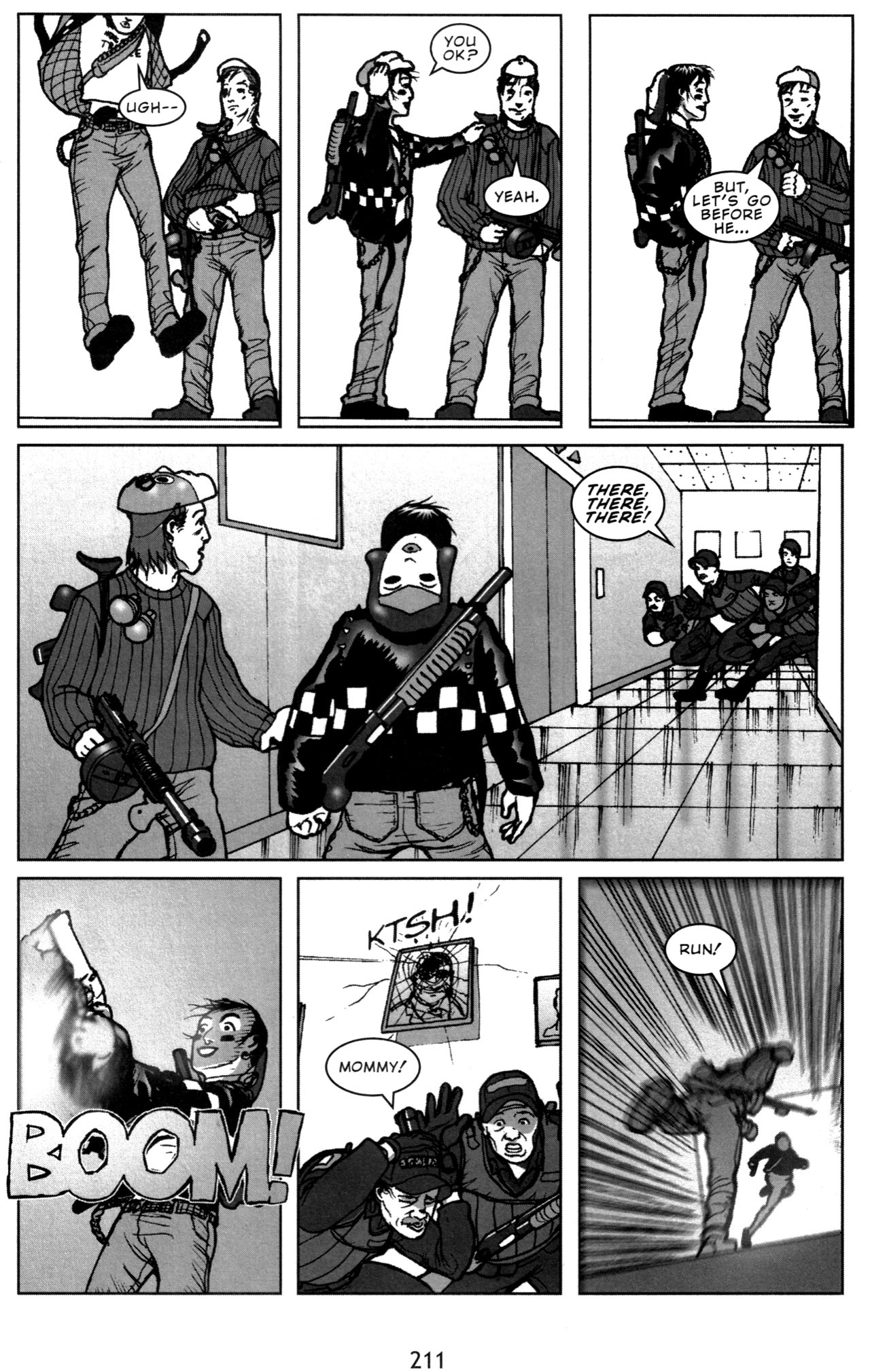 Read online Teenagers From Mars comic -  Issue #8 - 15