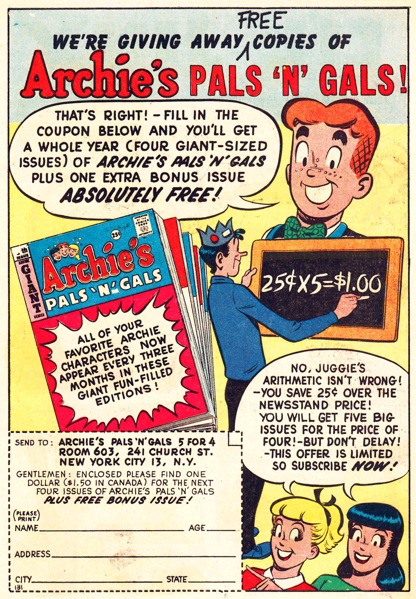 Read online Laugh (Comics) comic -  Issue #134 - 19