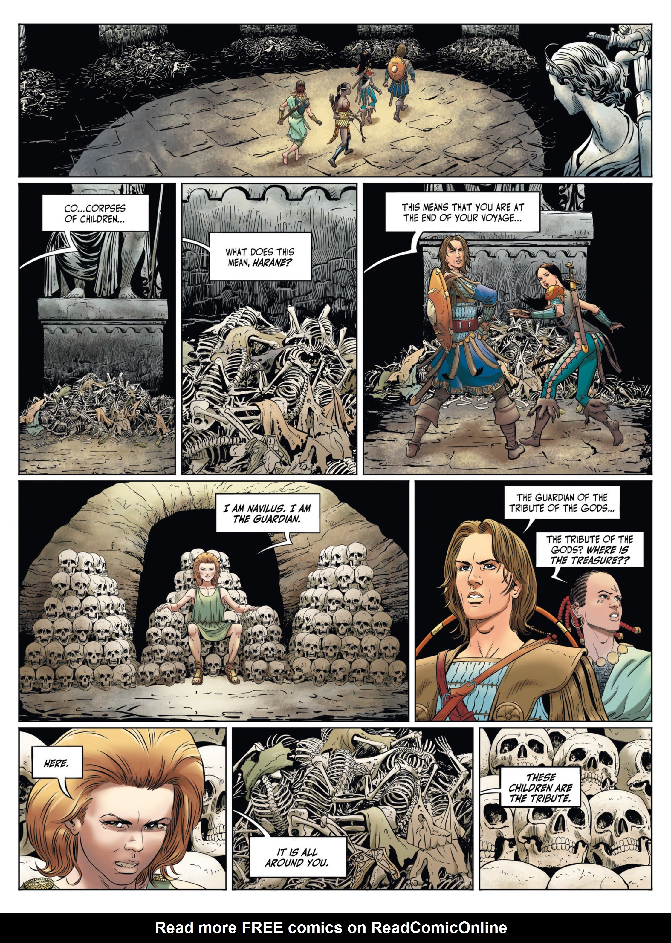 Read online The Hounds of Hell comic -  Issue #4 - 35