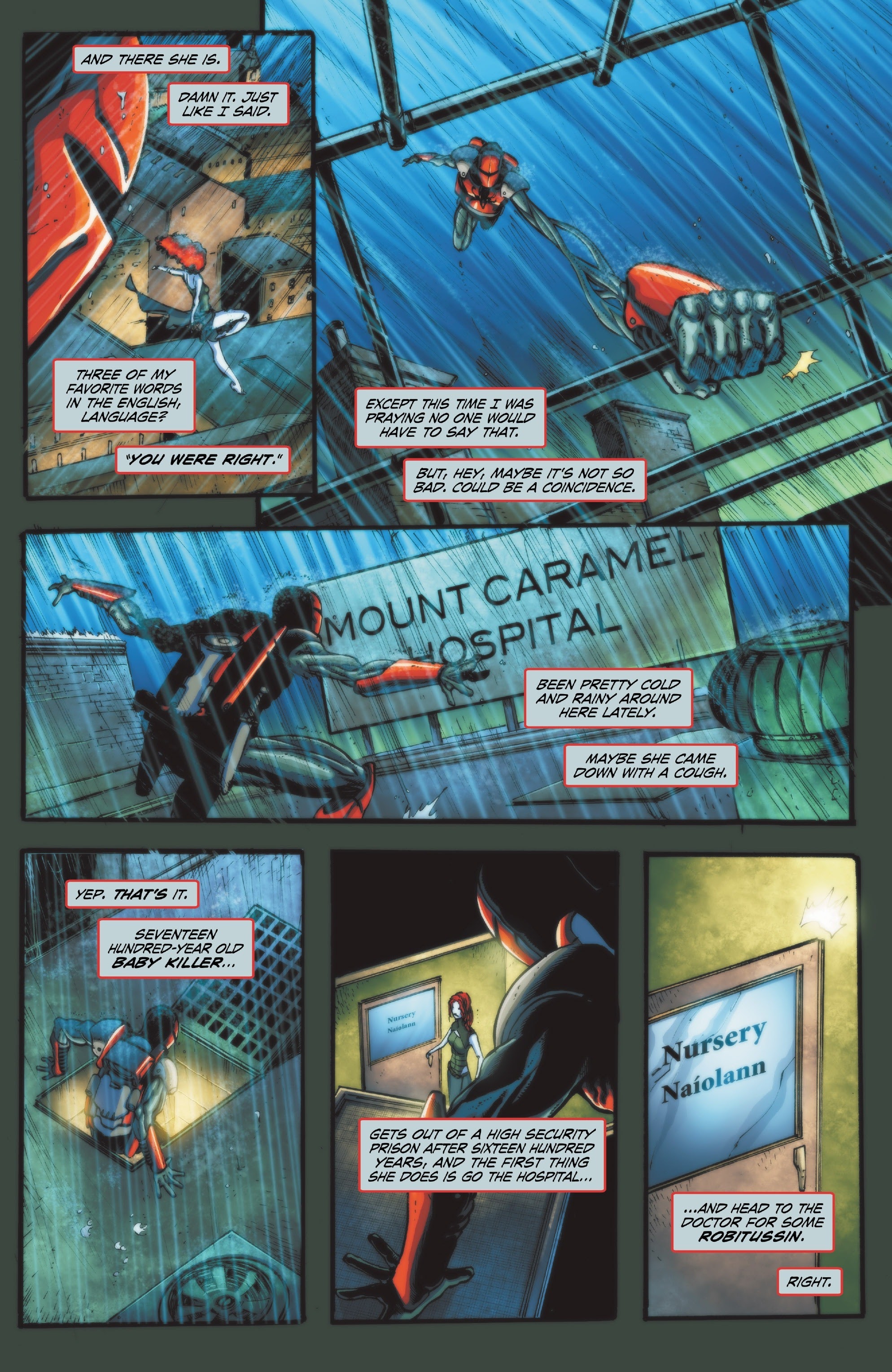 Read online Tim Seeley's Action Figure Collection comic -  Issue # TPB (Part 1) - 93