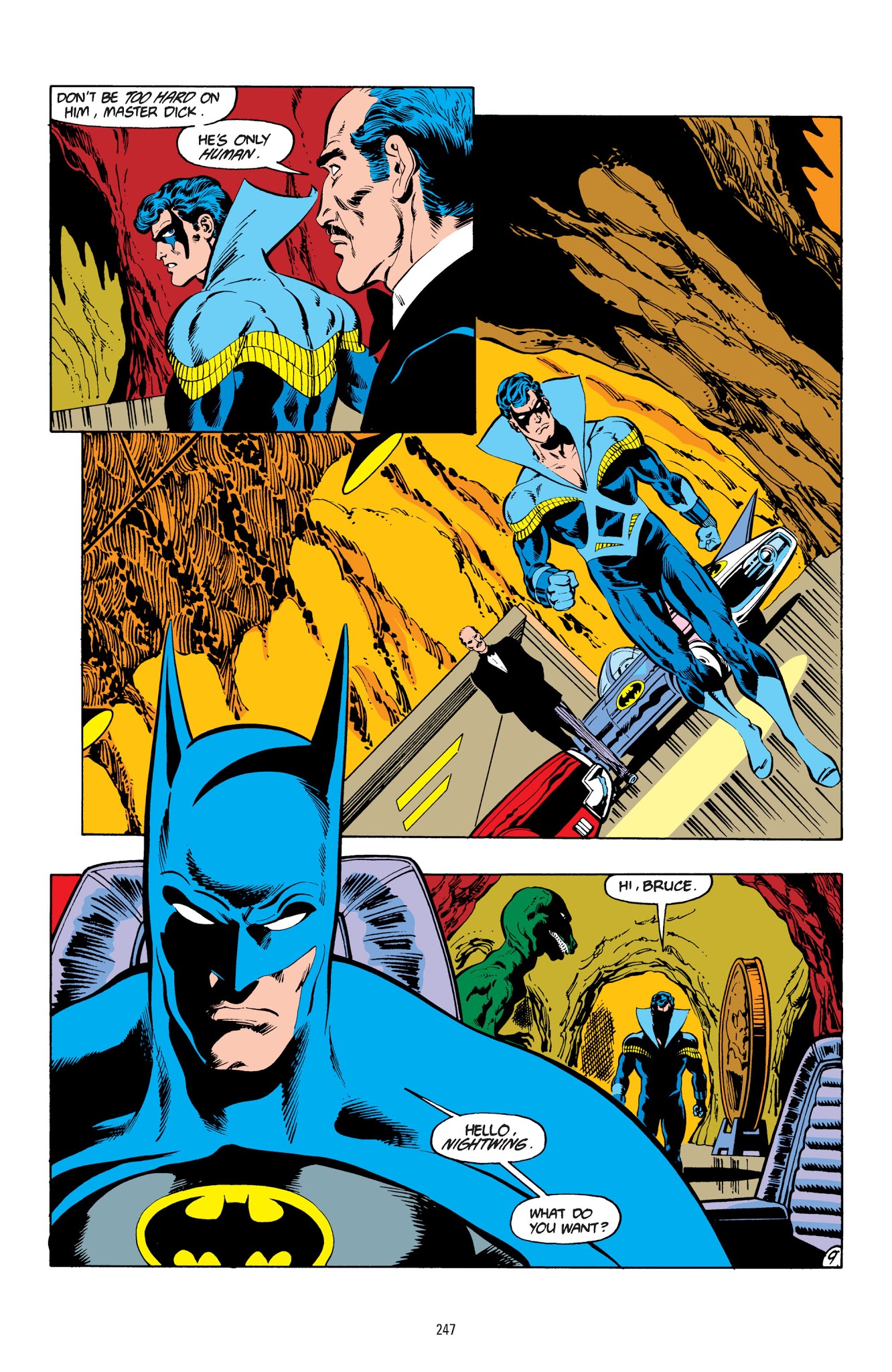 Read online Batman (1940) comic -  Issue # _TPB Batman - Second Chances - 247