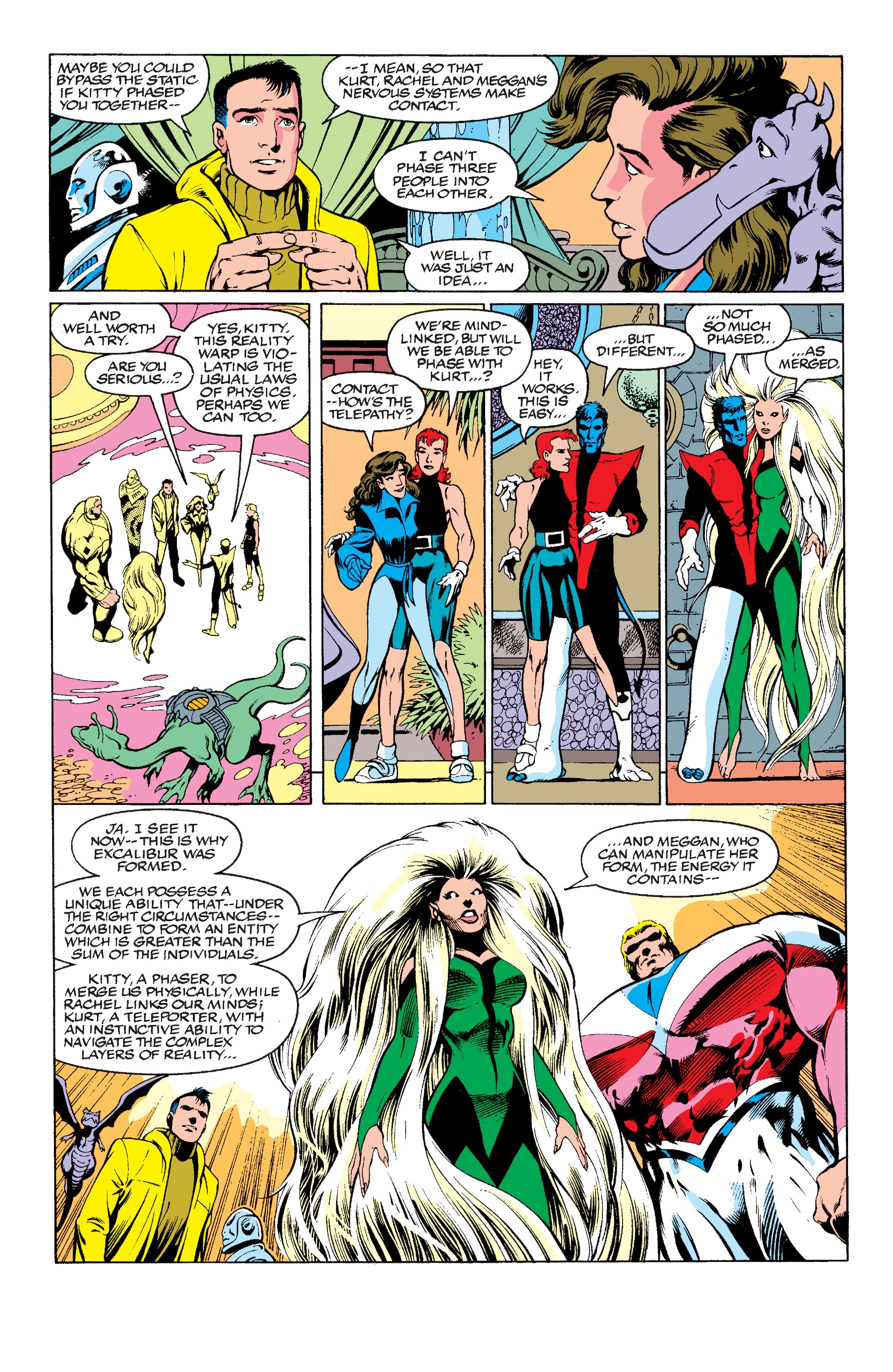 Read online Excalibur Epic Collection comic -  Issue # TPB 4 (Part 2) - 99
