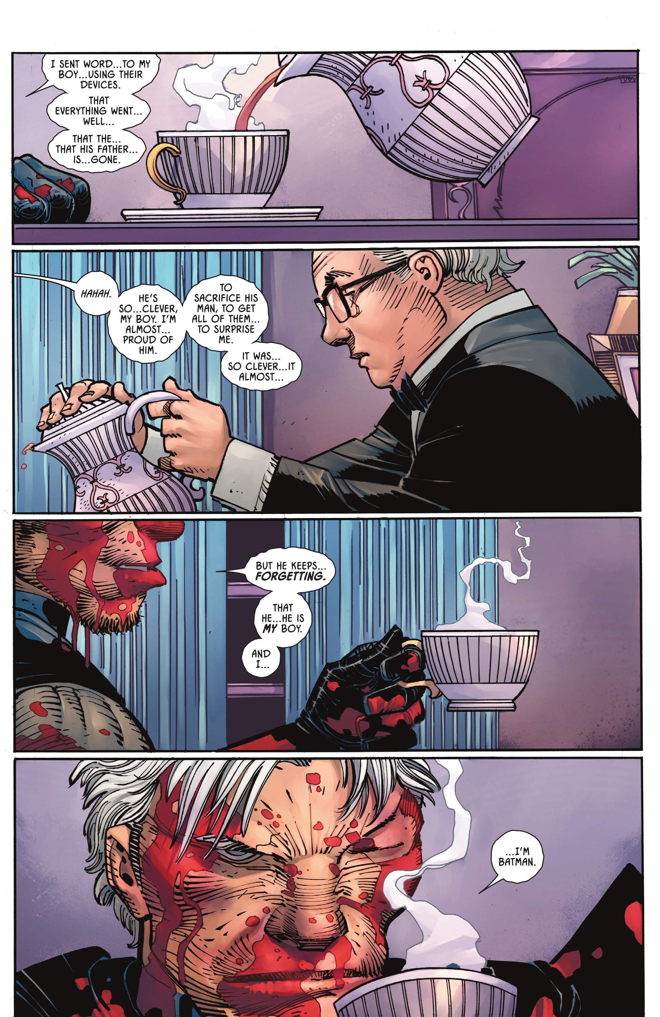 Read online Batman: Rebirth Deluxe Edition comic -  Issue # TPB 6 (Part 4) - 16