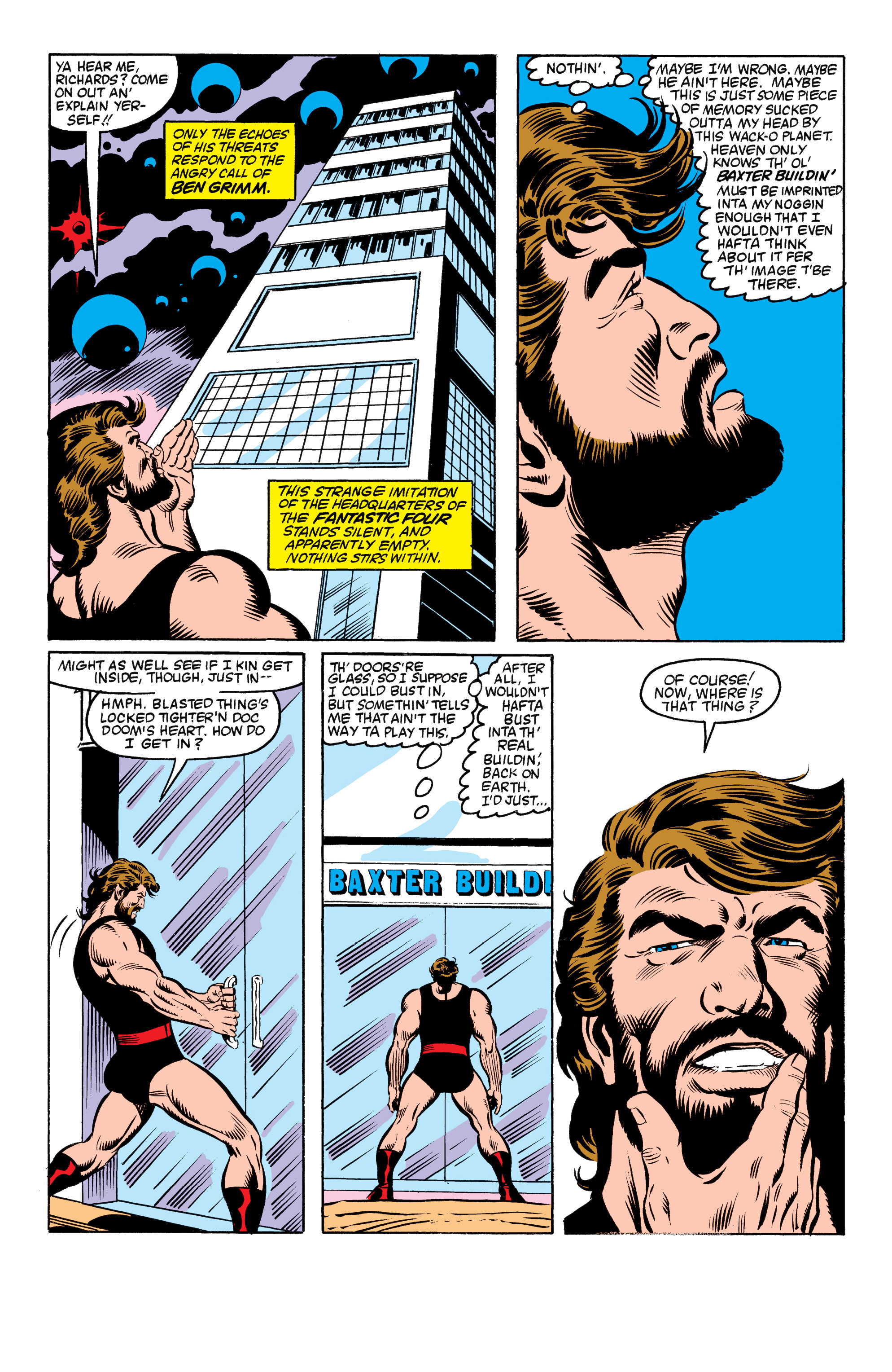Read online The Thing Omnibus comic -  Issue # TPB (Part 6) - 34