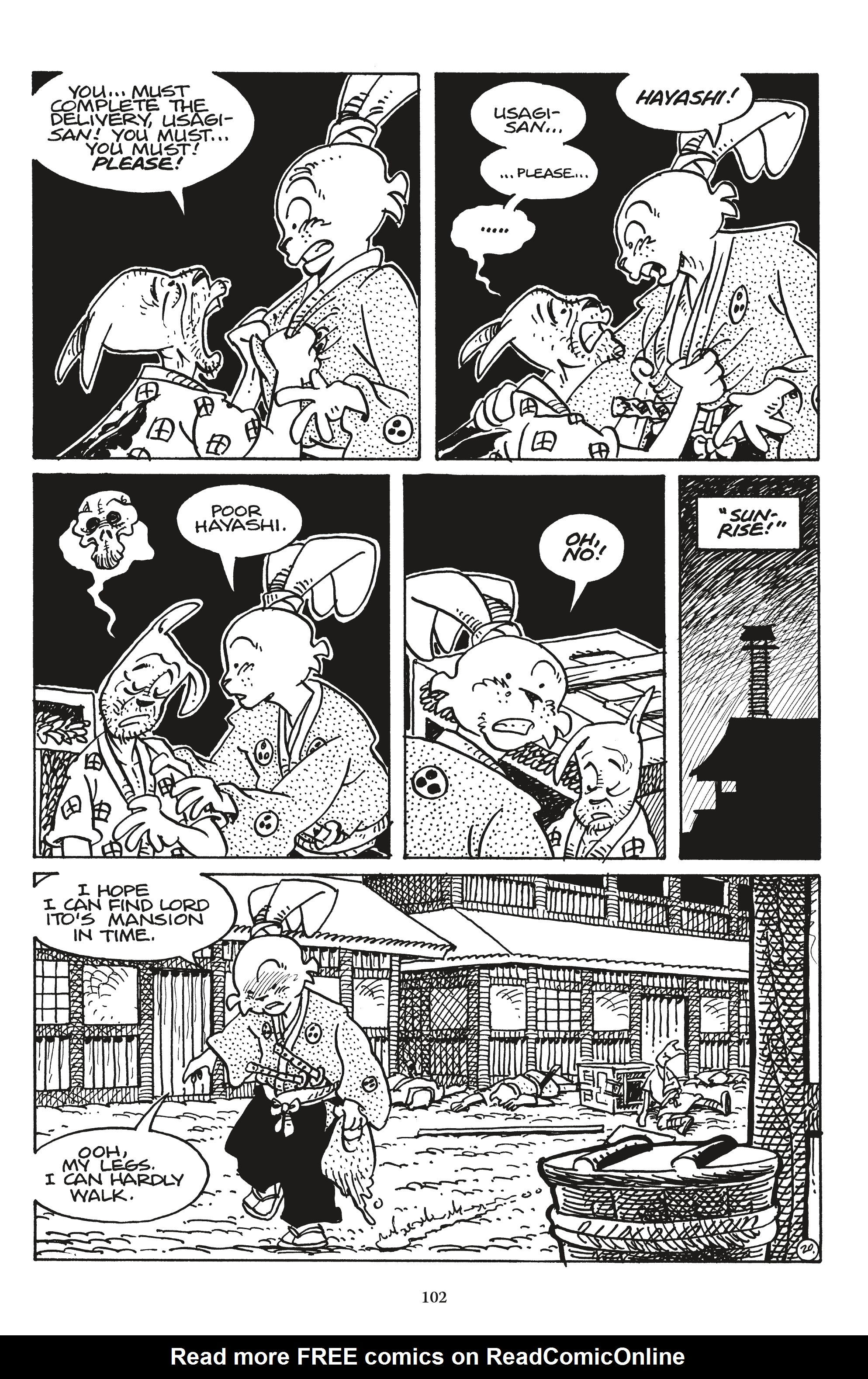Read online The Usagi Yojimbo Saga comic -  Issue # TPB 8 (Part 2) - 2