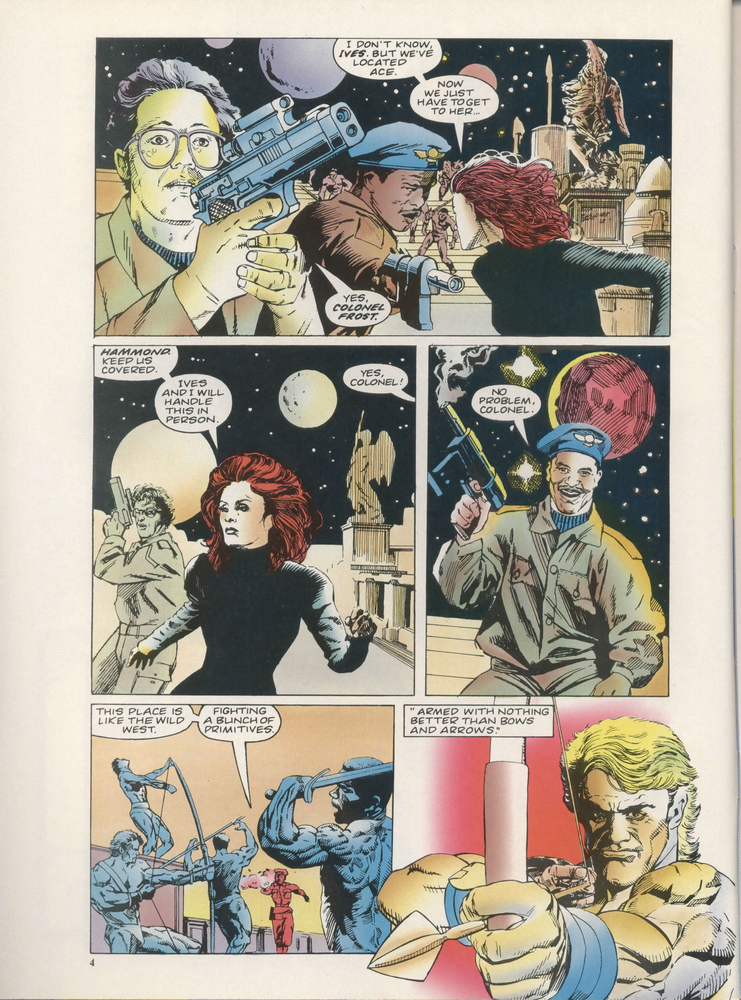 Read online Doctor Who Classic Comics Autumn Holiday Special comic -  Issue # Full - 4