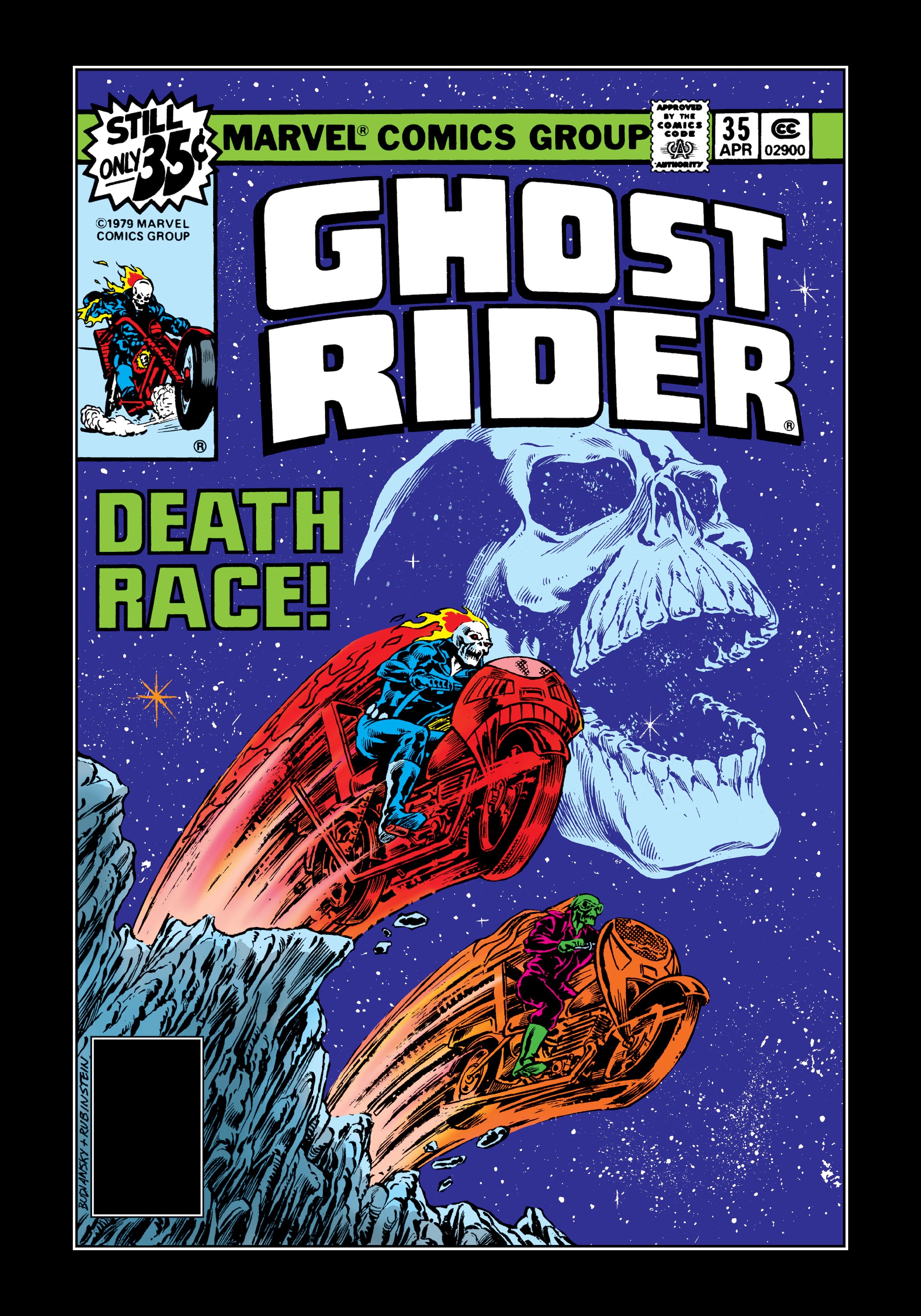 Read online Marvel Masterworks: Ghost Rider comic -  Issue # TPB 3 (Part 3) - 60